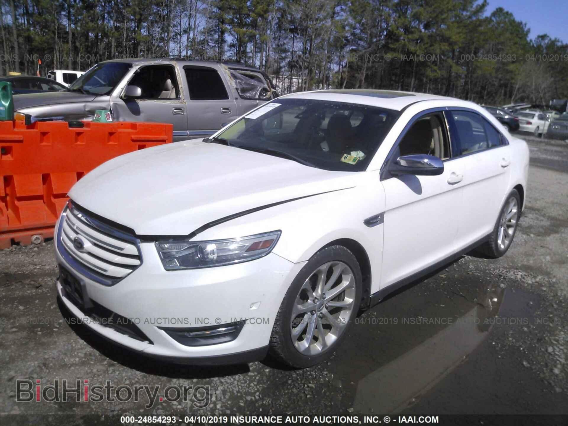 2013 FORD TAURUS - VIN: 1FAHP2F87DG116161 - Photo 2