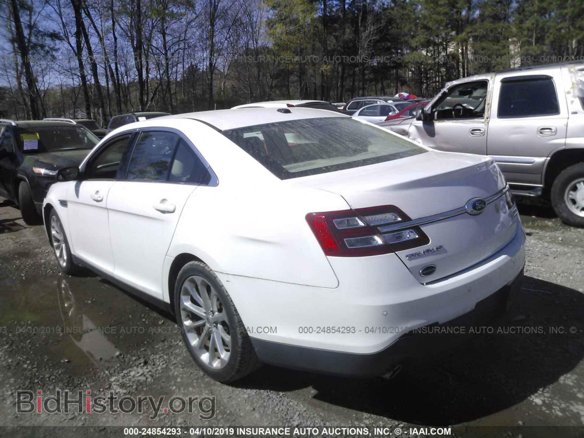 2013 FORD TAURUS - VIN: 1FAHP2F87DG116161 - Photo 3