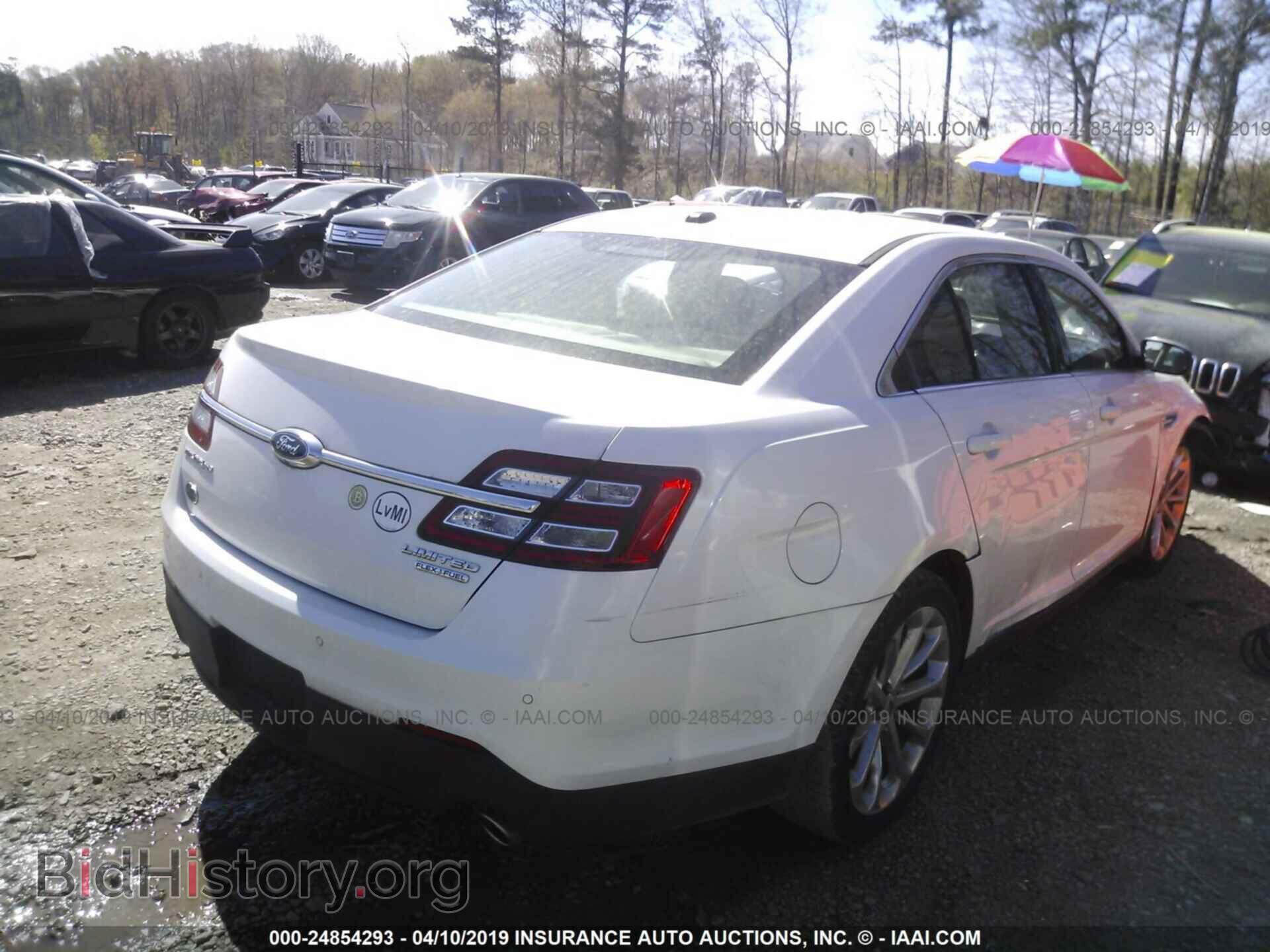 2013 FORD TAURUS - VIN: 1FAHP2F87DG116161 - Photo 4