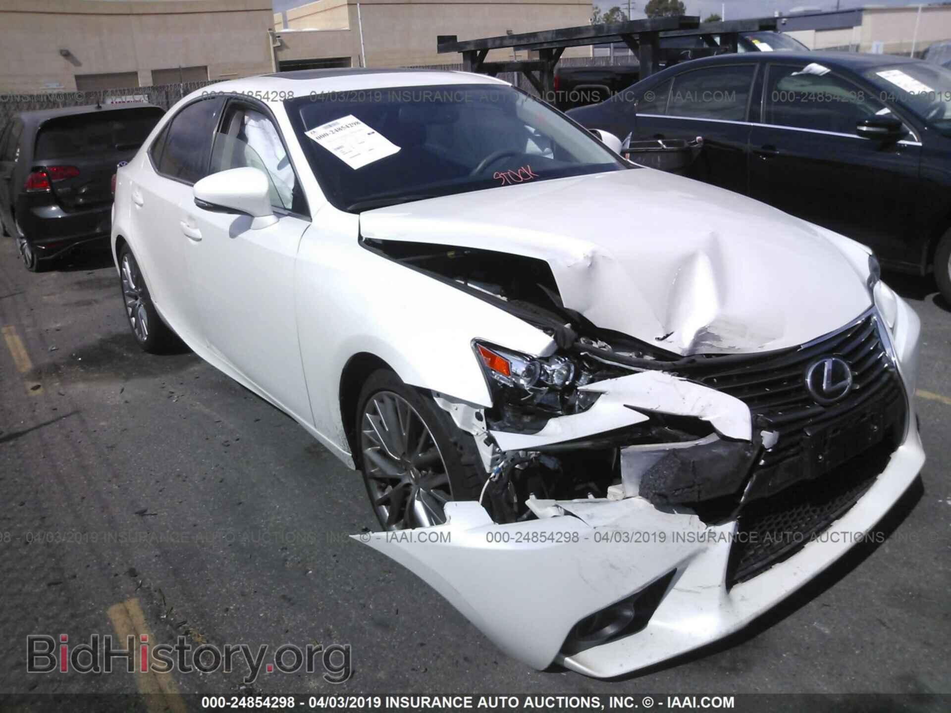 Фотография JTHBF1D23F5056839 - LEXUS IS 2015