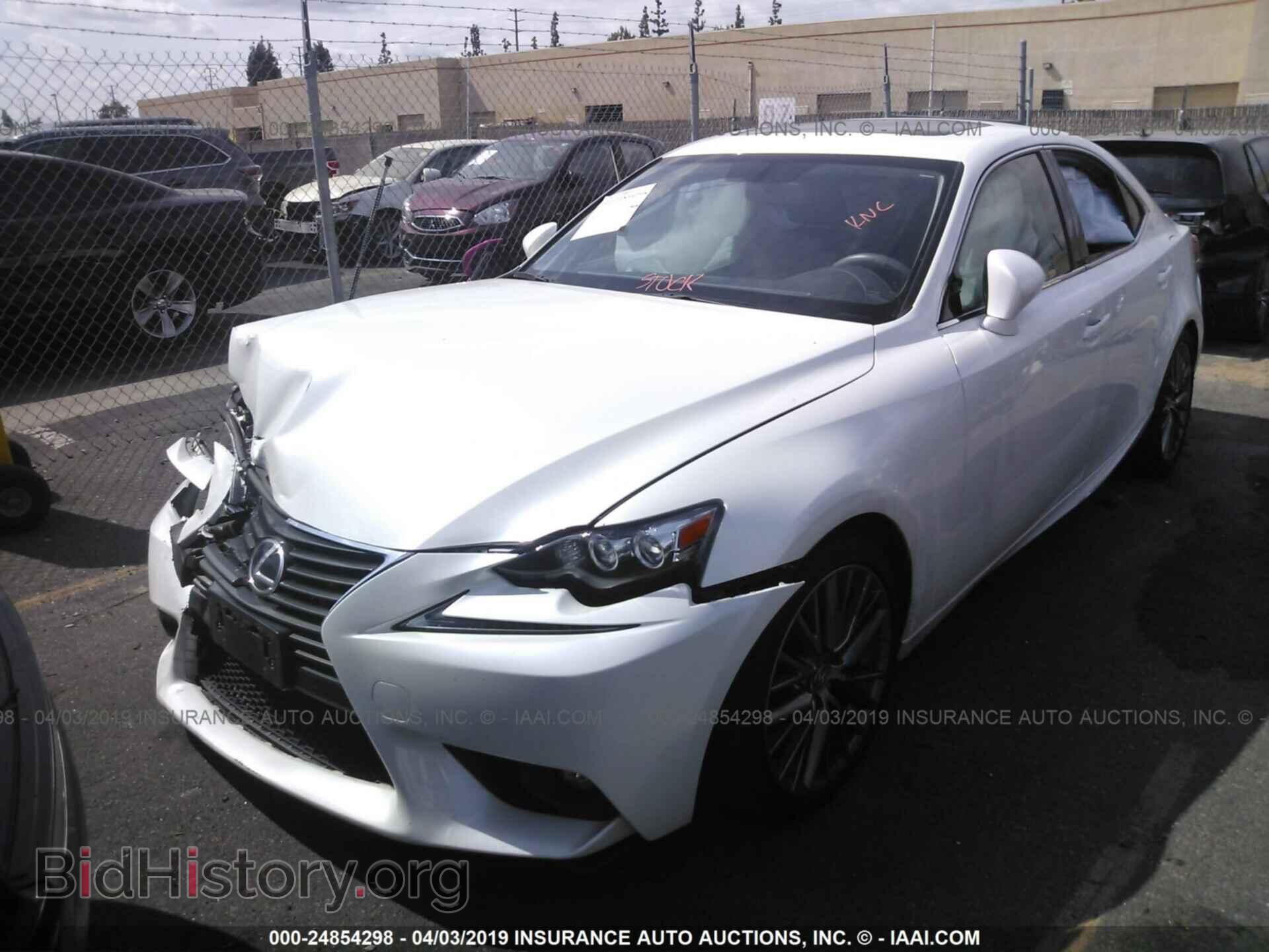 2015 LEXUS IS - VIN: JTHBF1D23F5056839 - Фото 2