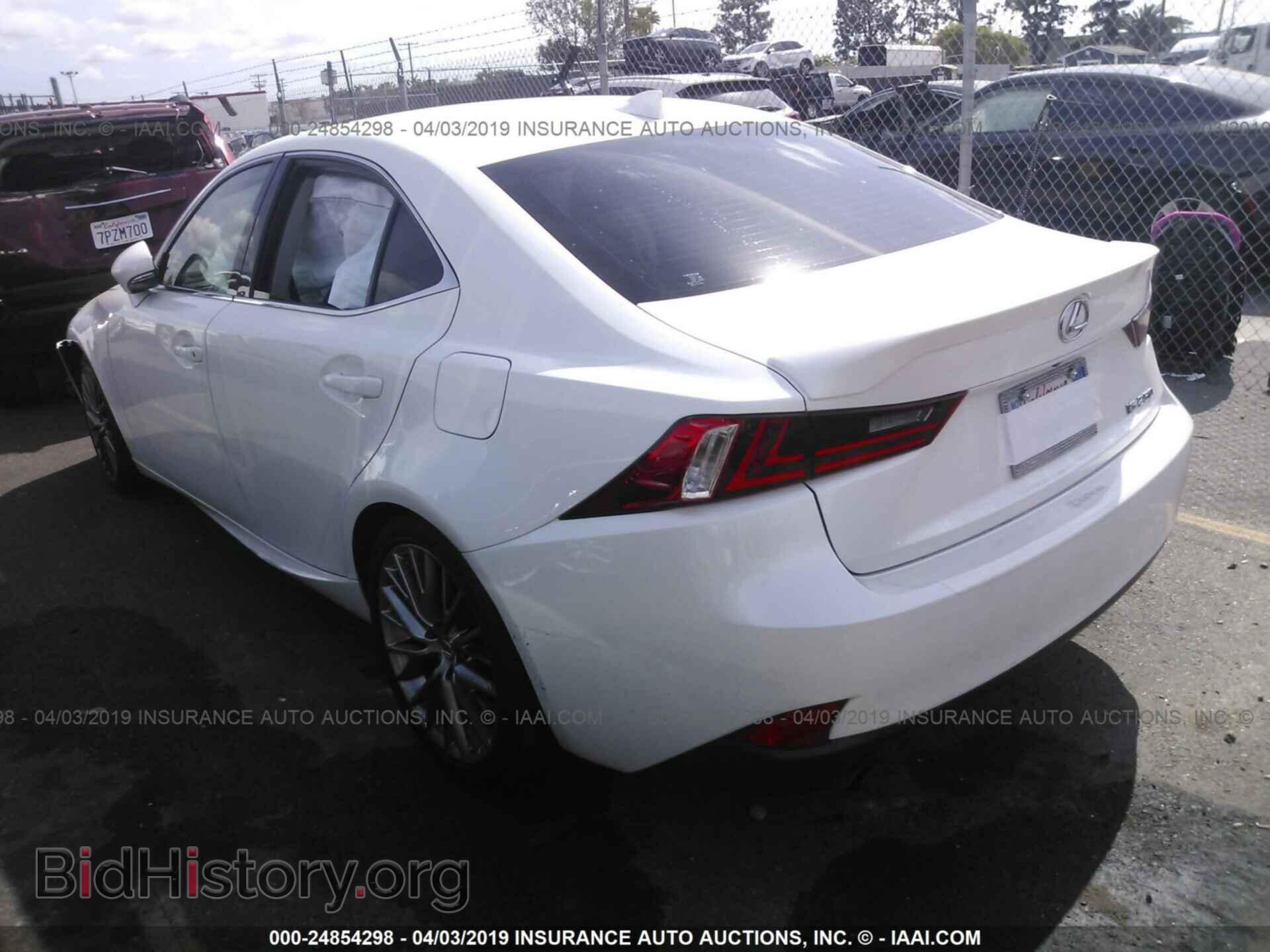 2015 LEXUS IS - VIN: JTHBF1D23F5056839 - Фото 3