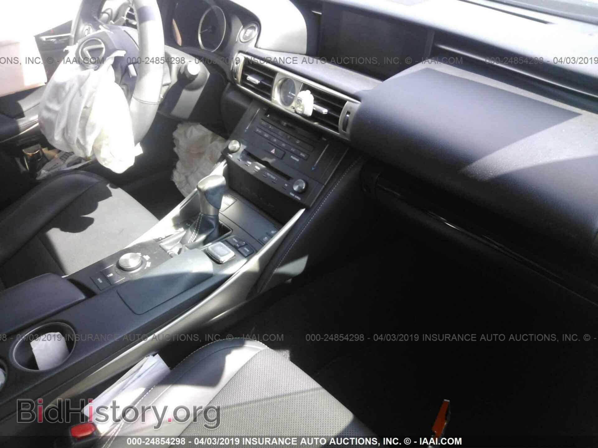 2015 LEXUS IS - VIN: JTHBF1D23F5056839 - Фото 5