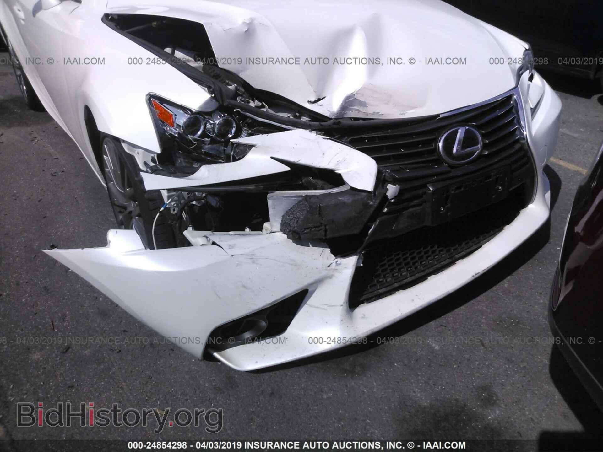 2015 LEXUS IS - VIN: JTHBF1D23F5056839 - Фото 6