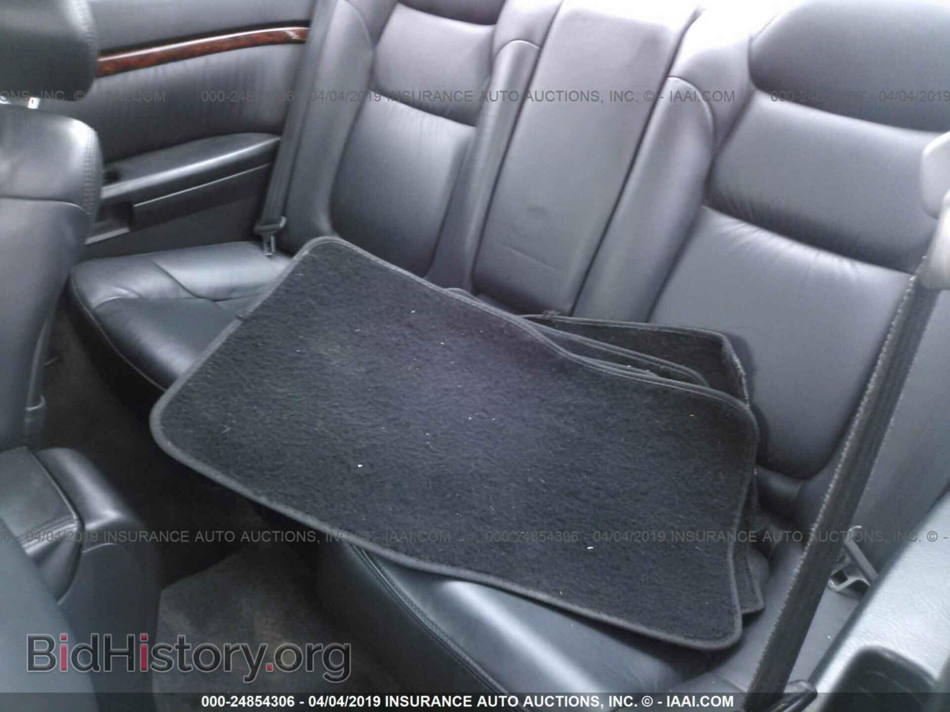 2001 ACURA 3.2CL - VIN: 19UYA42481A013003 - Фото 8