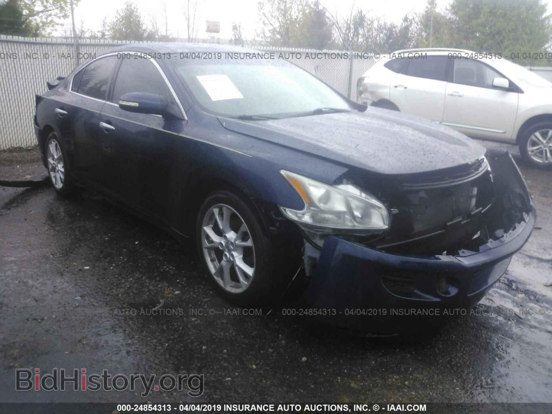 Фотография 1N4AA5AP6CC843445 - NISSAN MAXIMA 2012