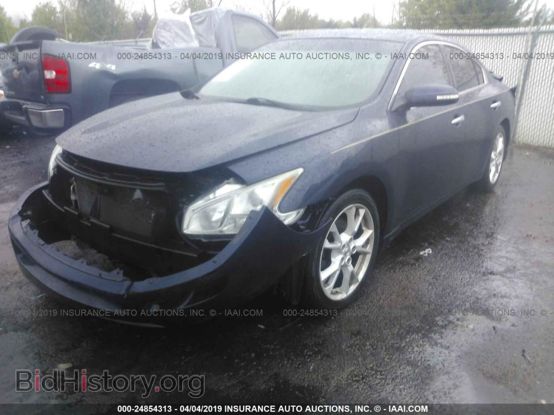 2012 NISSAN MAXIMA - VIN: 1N4AA5AP6CC843445 - Фото 2