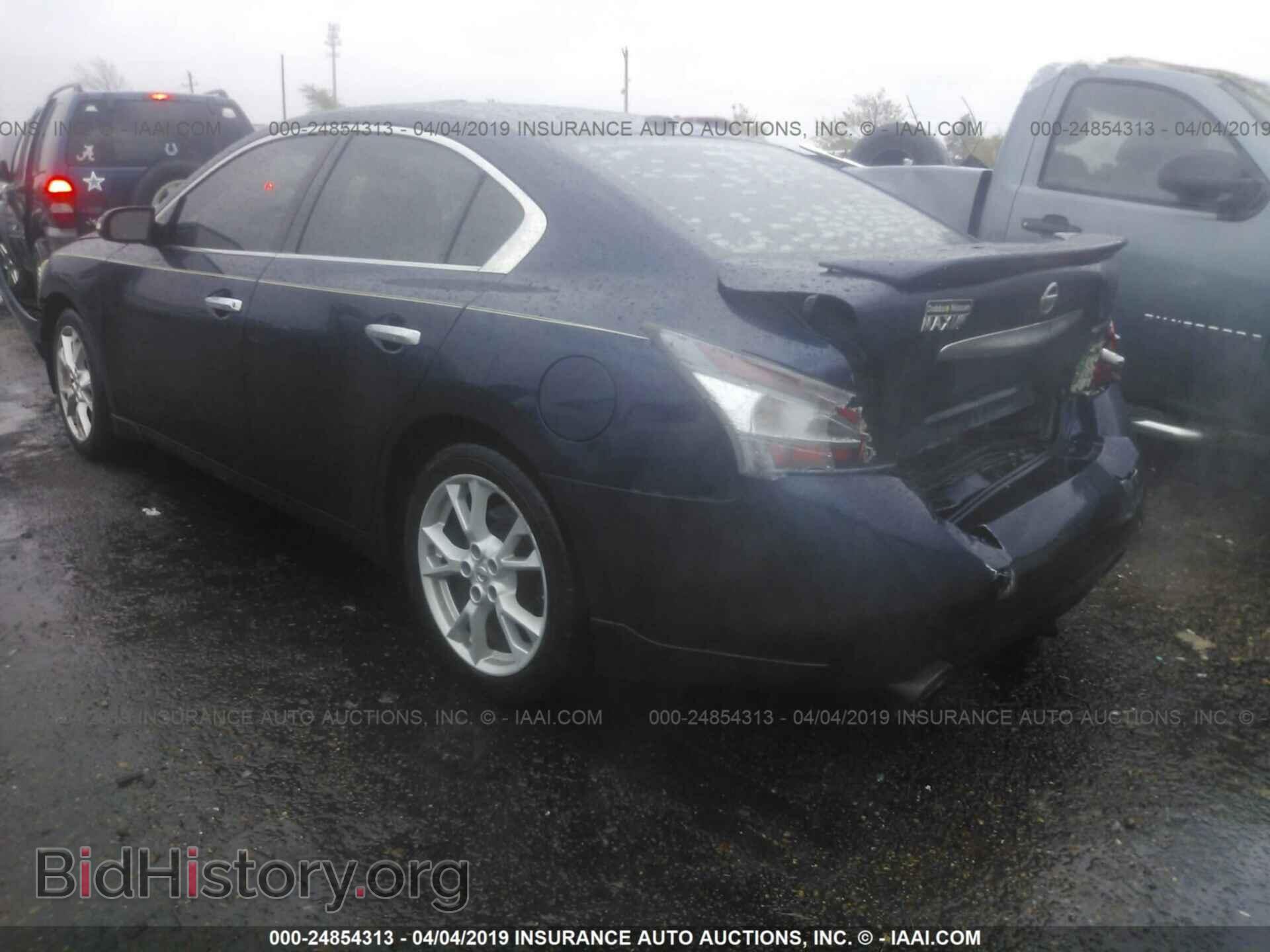 2012 NISSAN MAXIMA - VIN: 1N4AA5AP6CC843445 - Фото 3