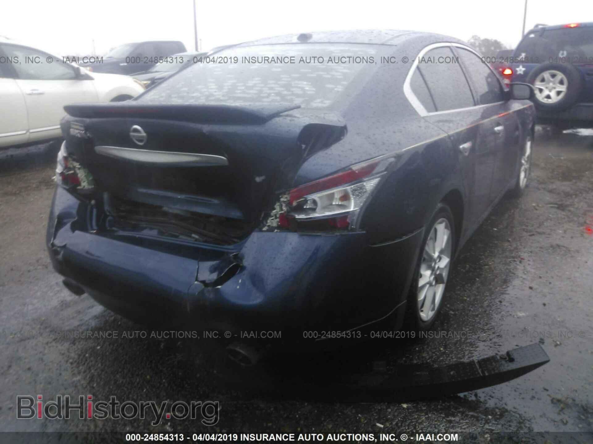 2012 NISSAN MAXIMA - VIN: 1N4AA5AP6CC843445 - Фото 4