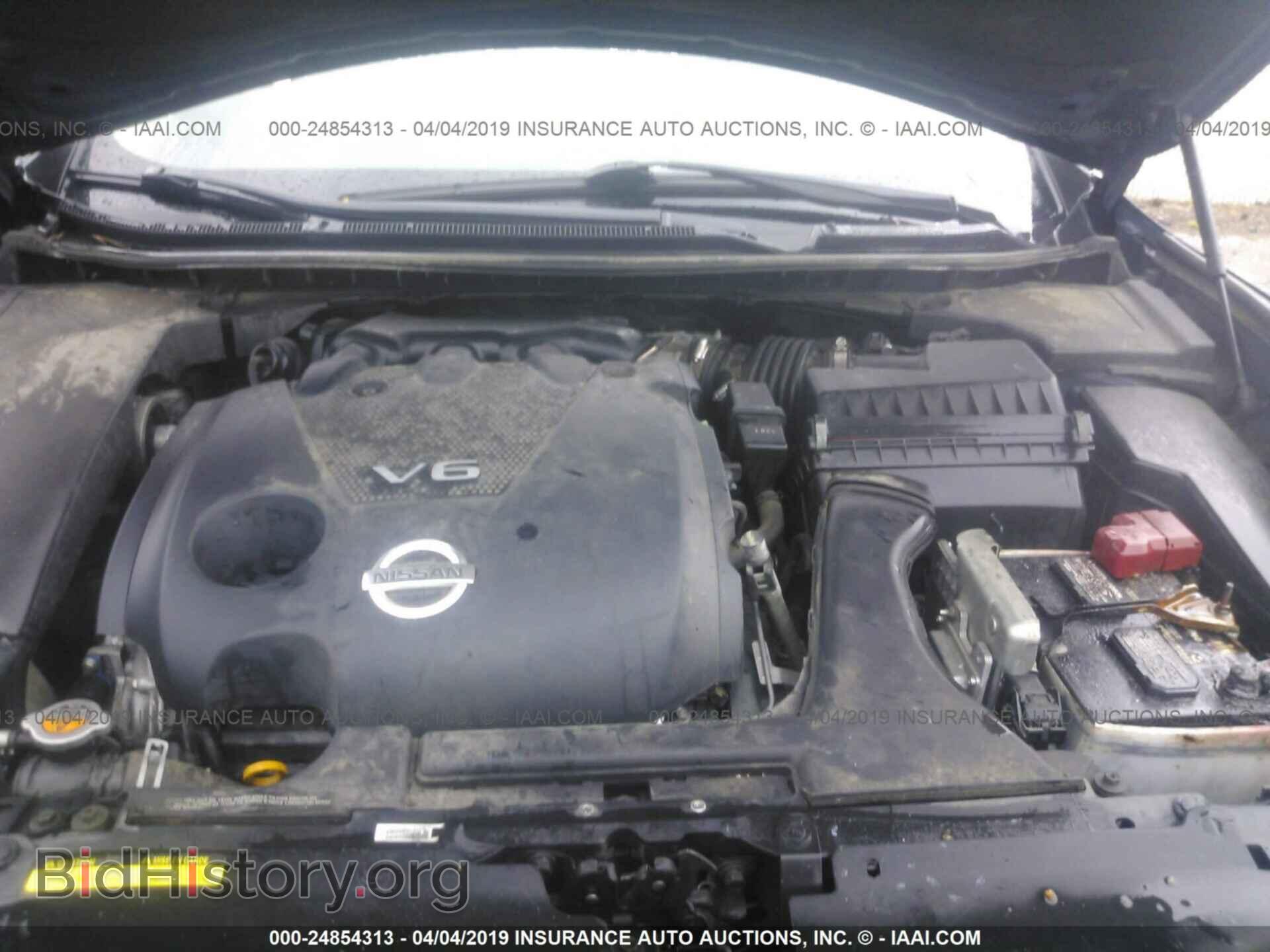 2012 NISSAN MAXIMA - VIN: 1N4AA5AP6CC843445 - Фото 10