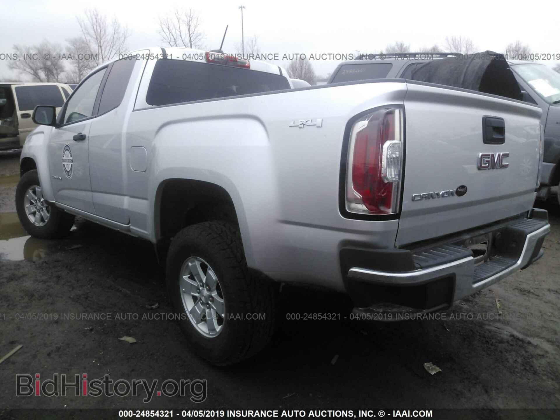 2015 GMC CANYON - VIN: 1GTH6AEA3F1191635 - Фото 3