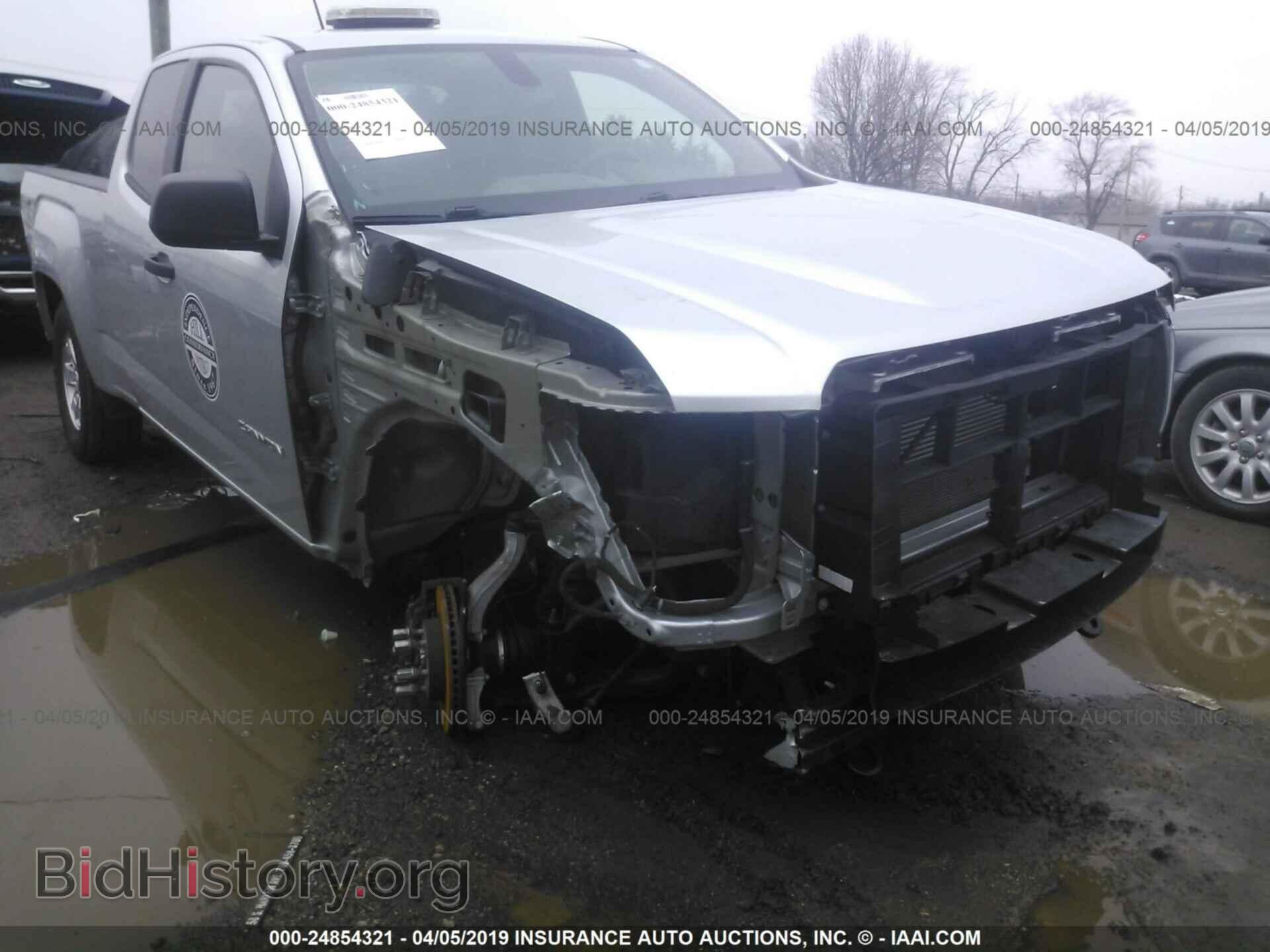 2015 GMC CANYON - VIN: 1GTH6AEA3F1191635 - Фото 6
