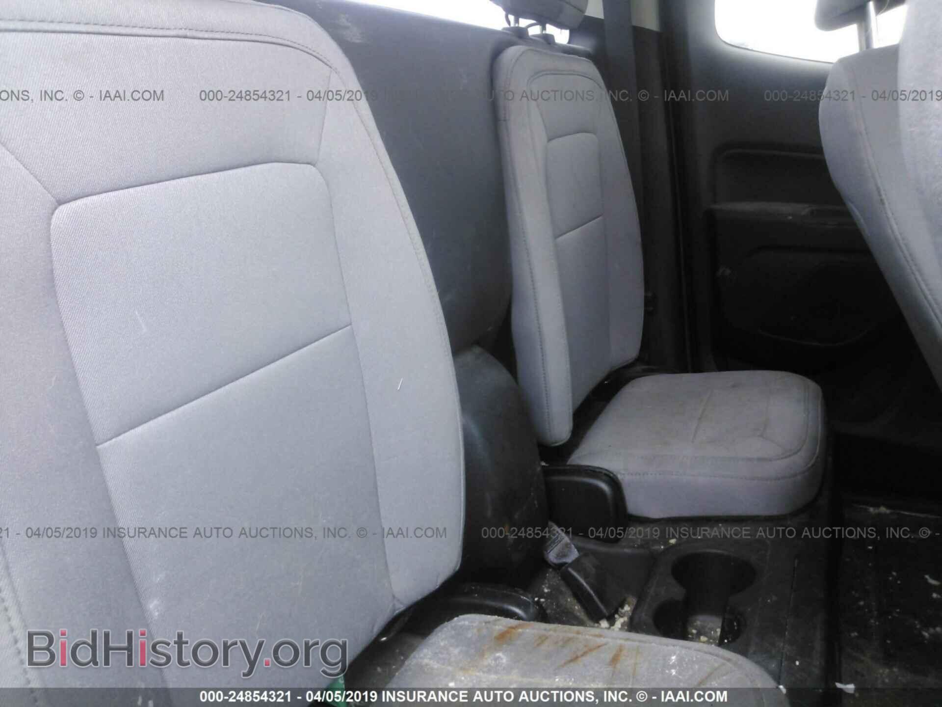 2015 GMC CANYON - VIN: 1GTH6AEA3F1191635 - Фото 8