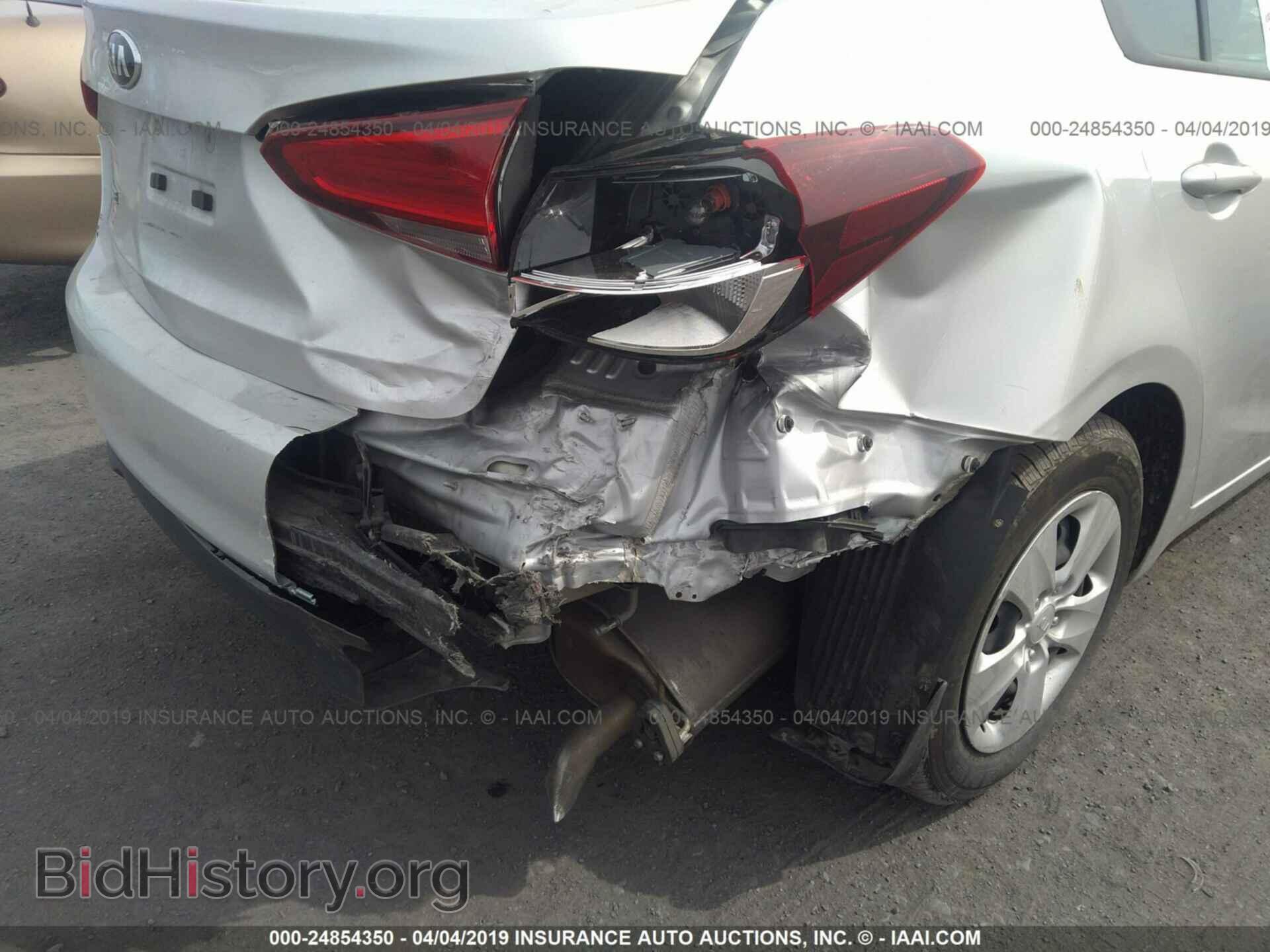 2017 KIA FORTE - VIN: 3KPFK4A70HE055784 - Фото 6