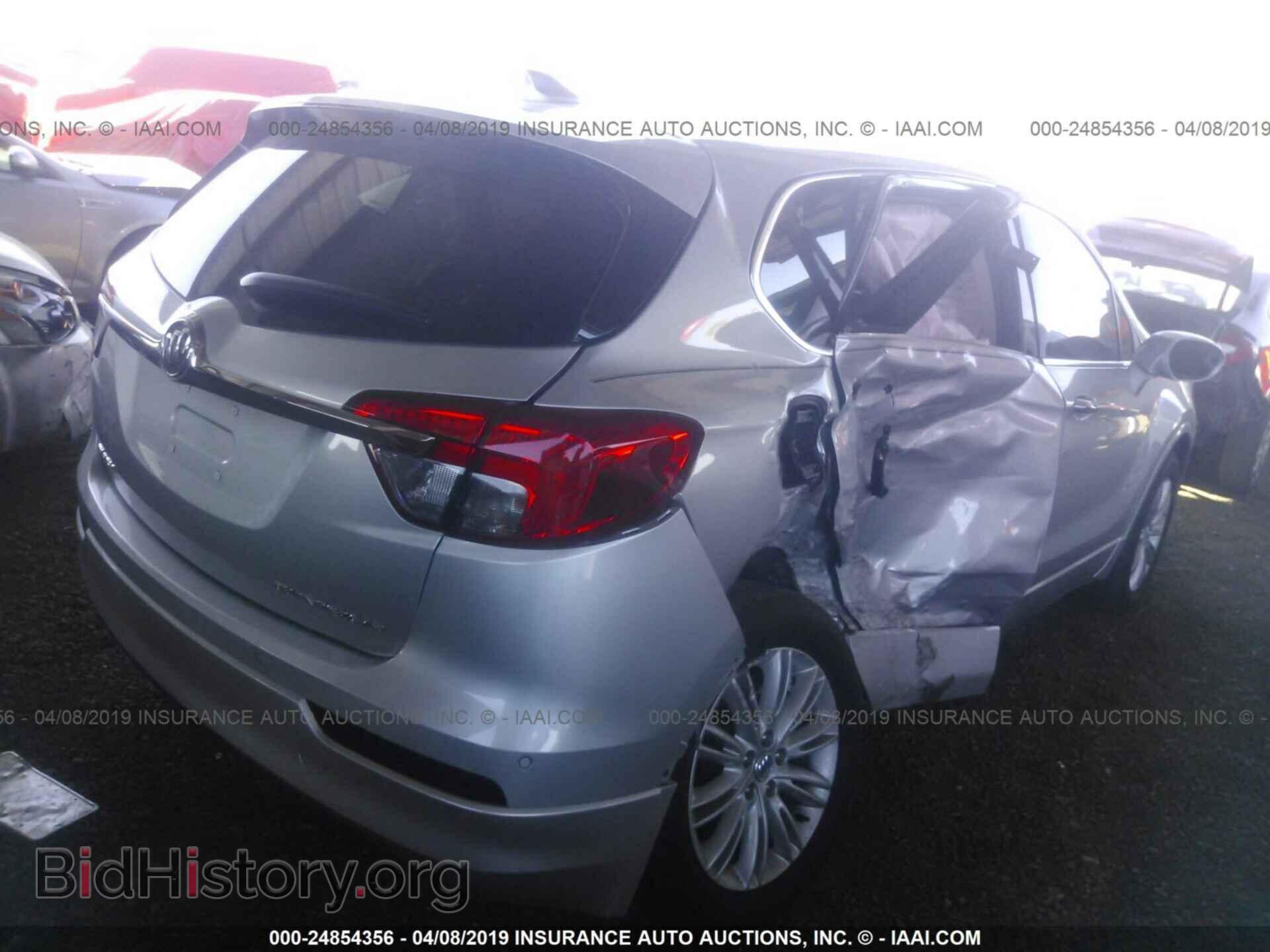 2017 BUICK ENVISION - VIN: LRBFXASA5HD124818 - Фото 4