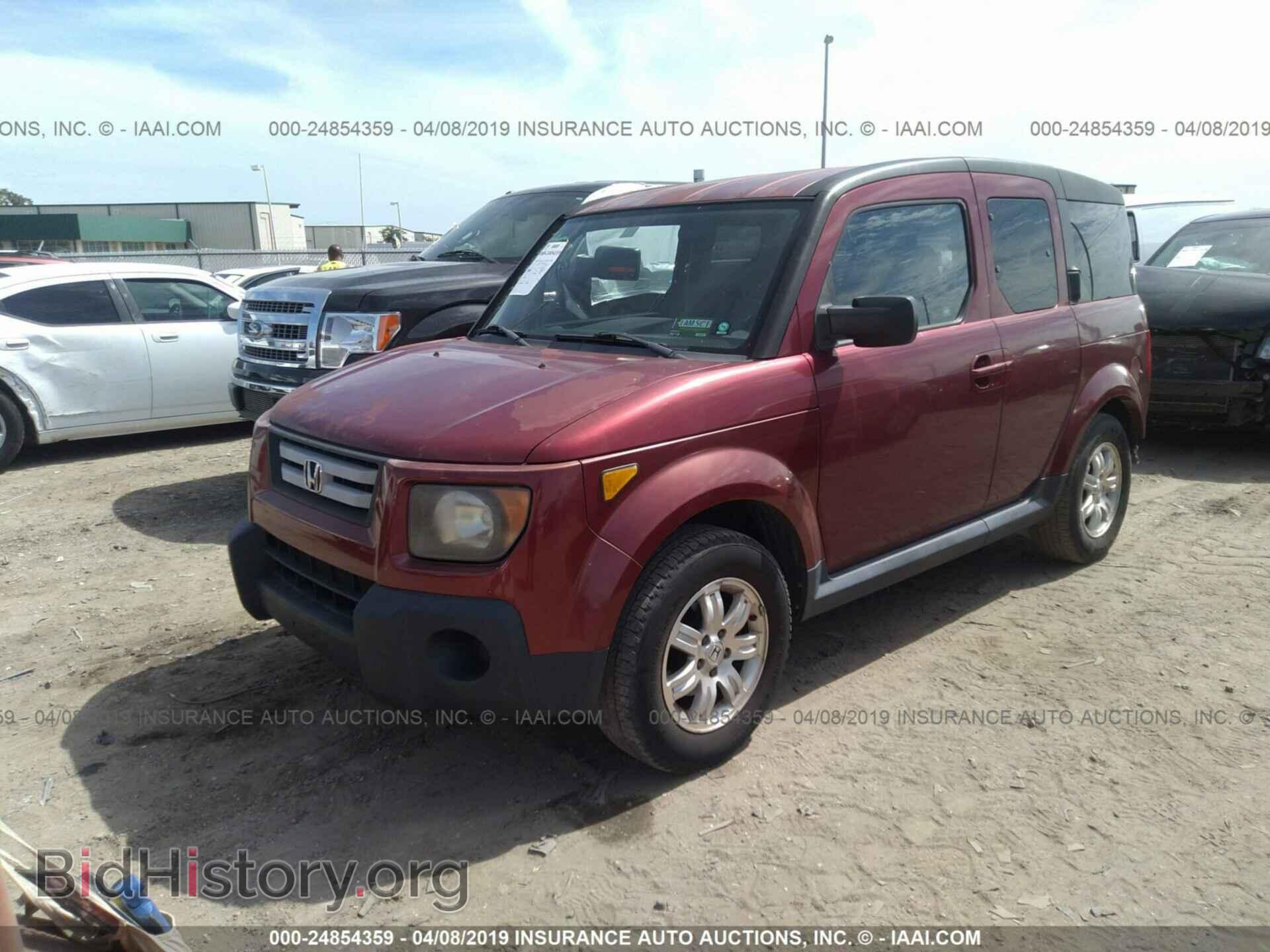 2007 HONDA ELEMENT - VIN: 5J6YH18717L013393 - Фото 2