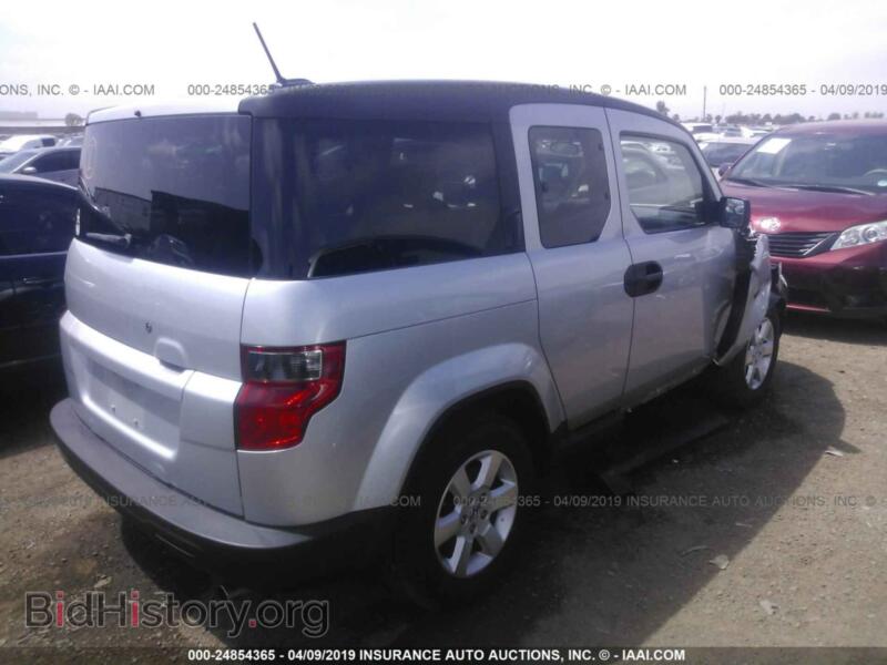 2009 Honda ELEMENT (VIN 5J6YH187X9L004260) — фото 4 из 10