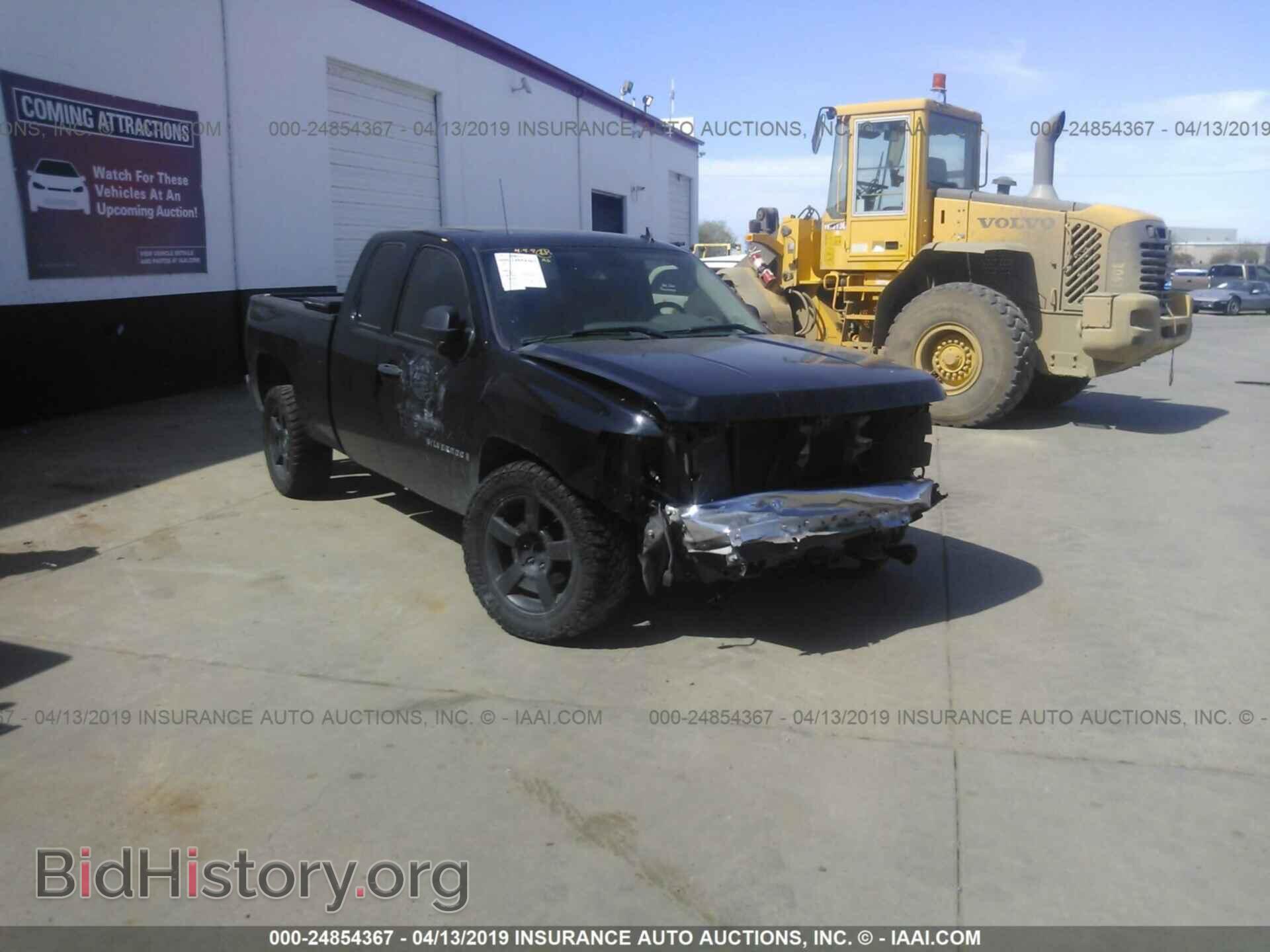 Фотография 1GCEC19C07Z584924 - CHEVROLET SILVERADO 2007