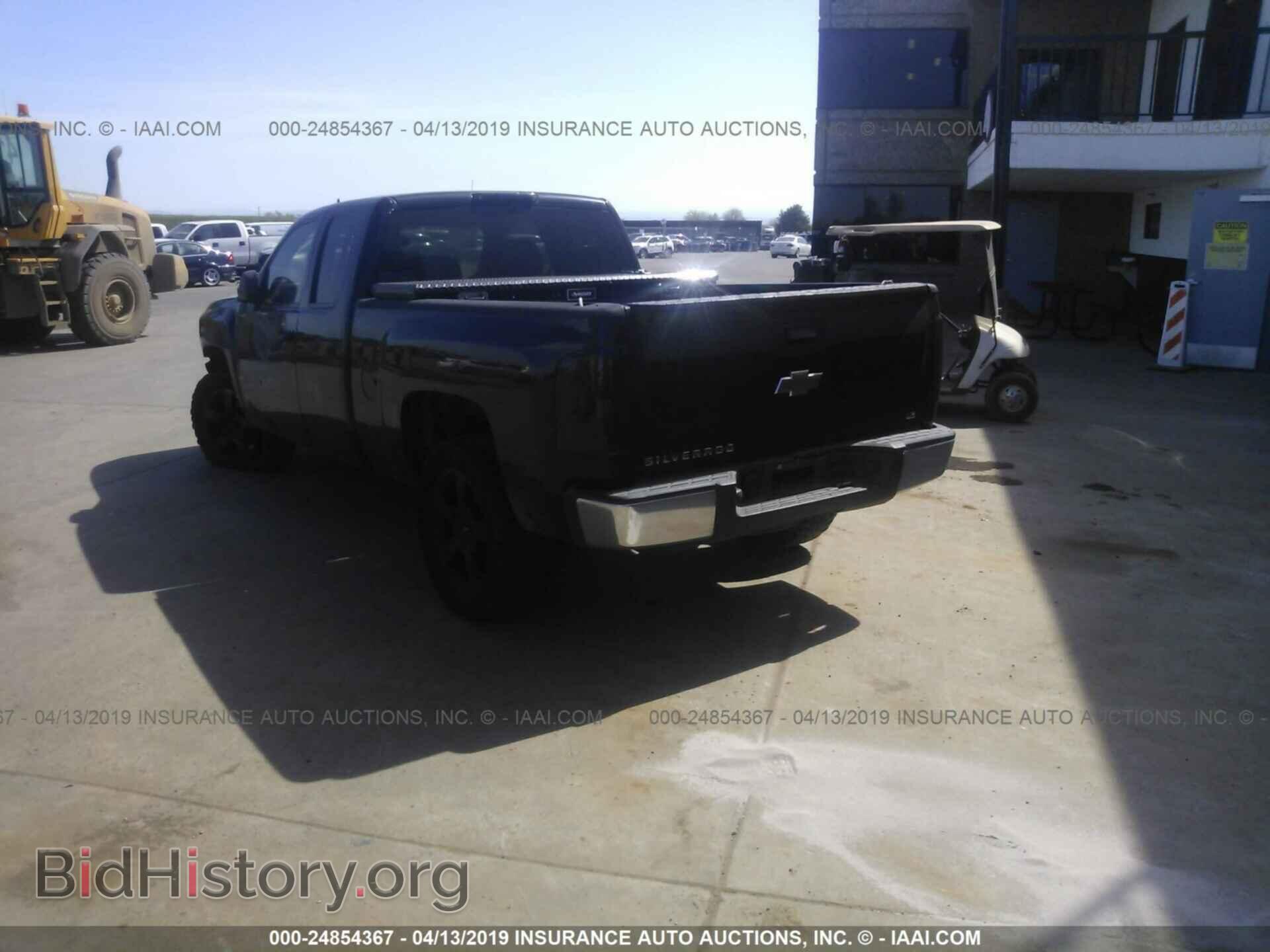 2007 CHEVROLET SILVERADO - VIN: 1GCEC19C07Z584924 - Фото 3