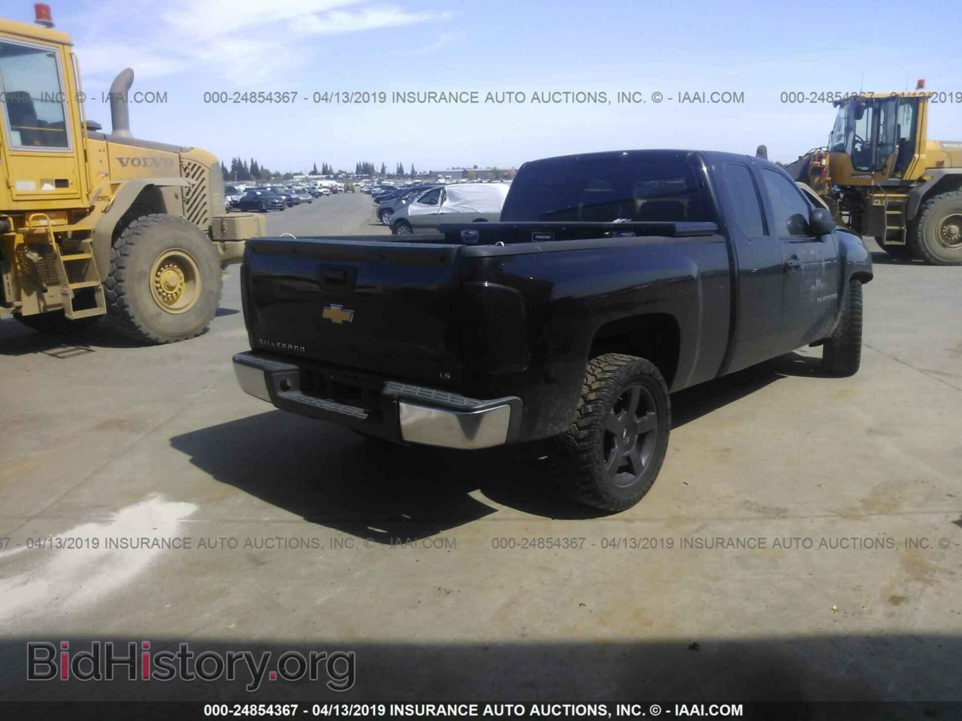 2007 CHEVROLET SILVERADO - VIN: 1GCEC19C07Z584924 - Фото 4