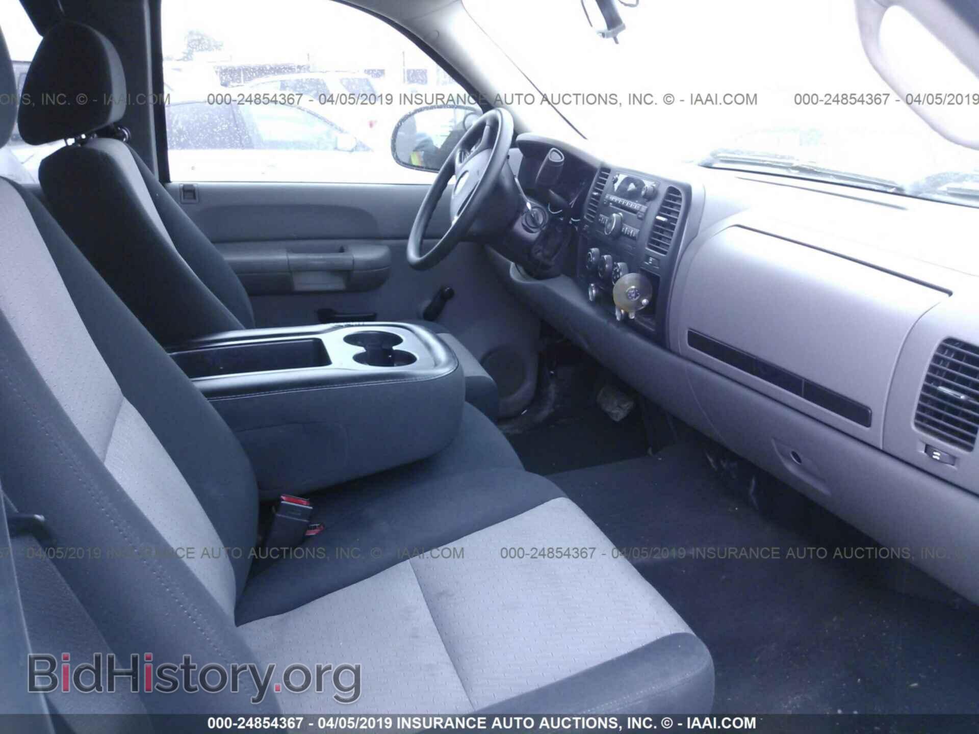 2007 CHEVROLET SILVERADO - VIN: 1GCEC19C07Z584924 - Фото 5