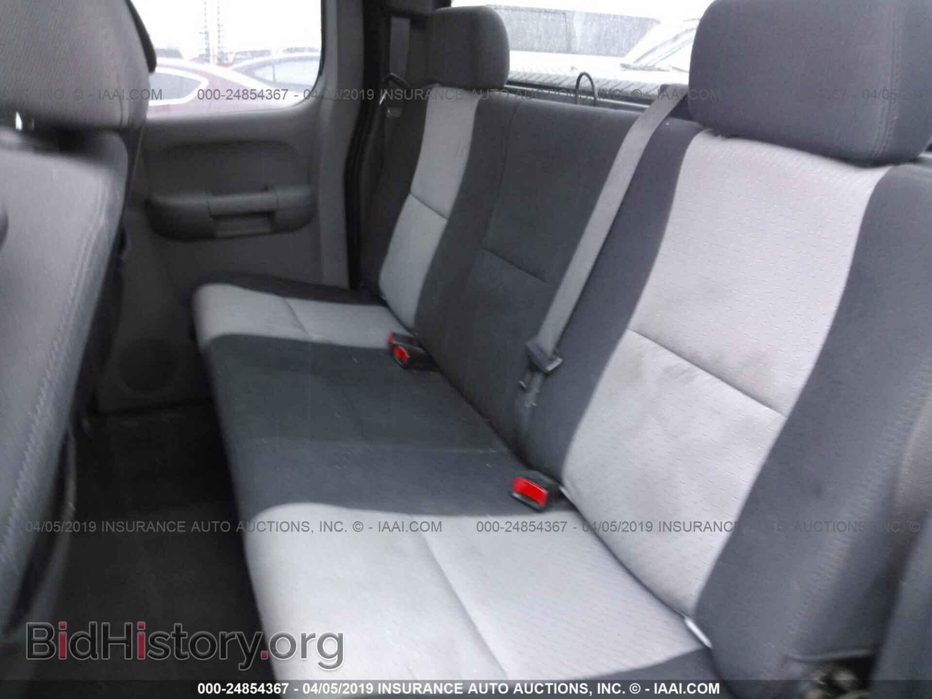 2007 CHEVROLET SILVERADO - VIN: 1GCEC19C07Z584924 - Фото 8