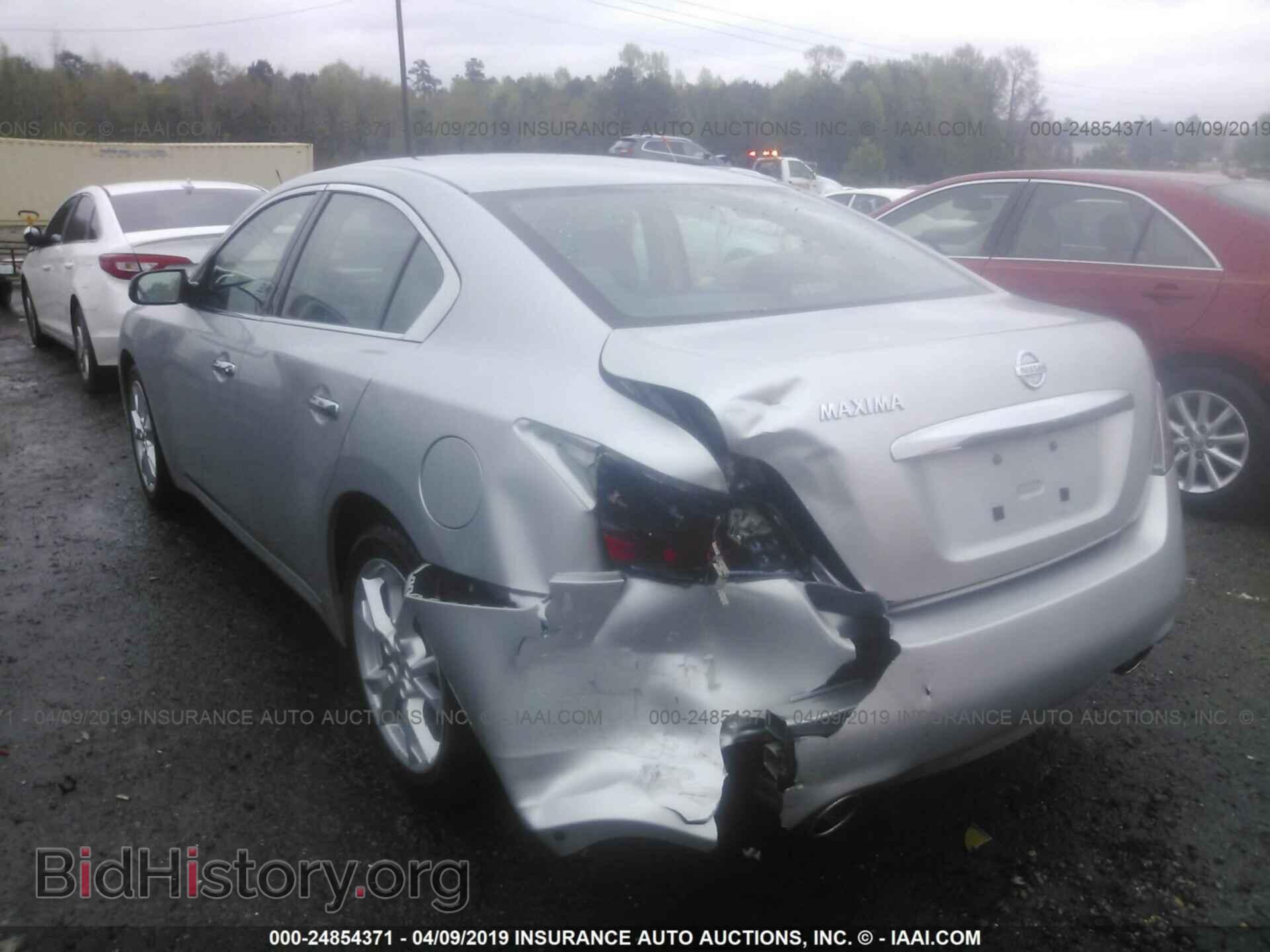 2014 NISSAN MAXIMA - VIN: 1N4AA5AP9EC481713 - Фото 3