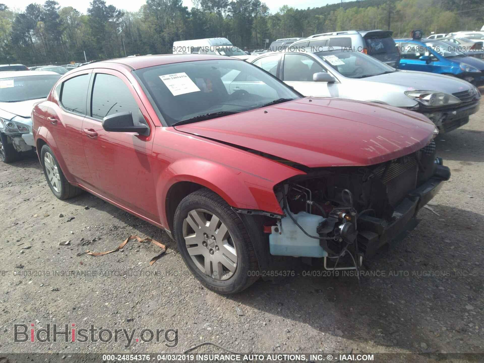 Фотография 1C3CDZAB1DN540511 - DODGE AVENGER 2013