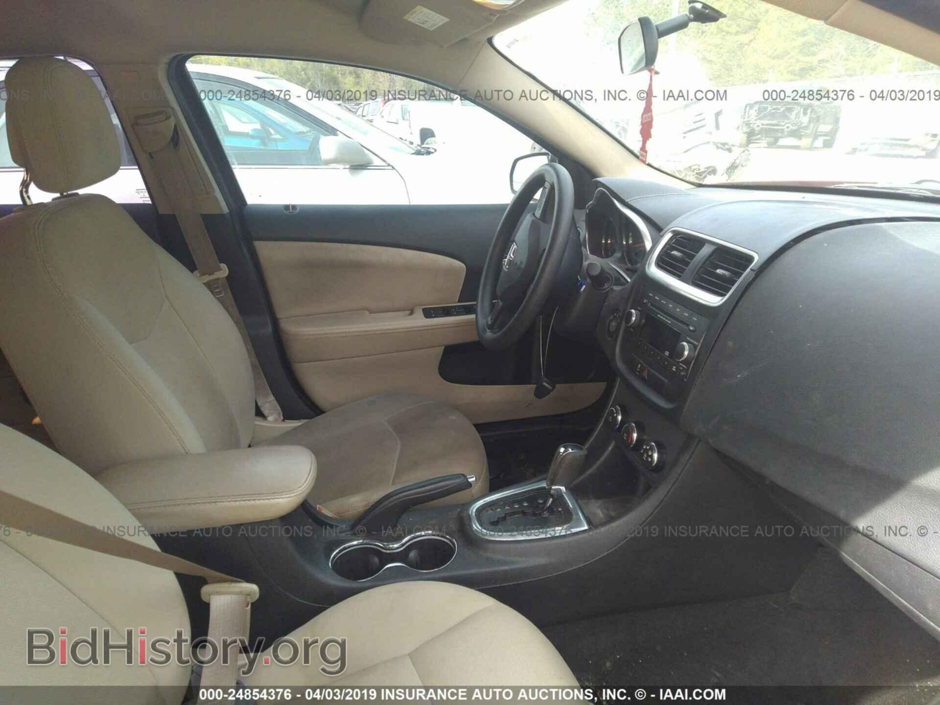 2013 DODGE AVENGER - VIN: 1C3CDZAB1DN540511 - Фото 5
