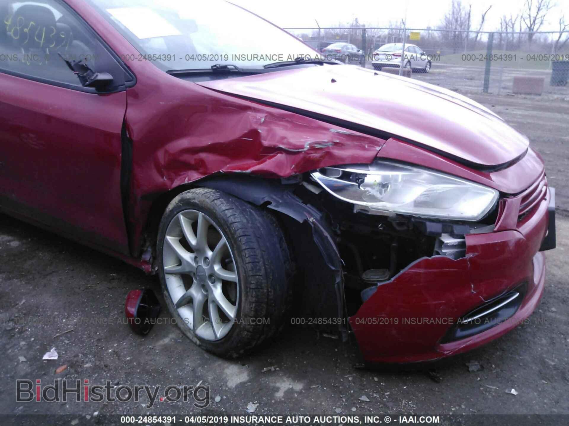 2013 DODGE DART - VIN: 1C3CDFBA0DD139641 - Photo 6