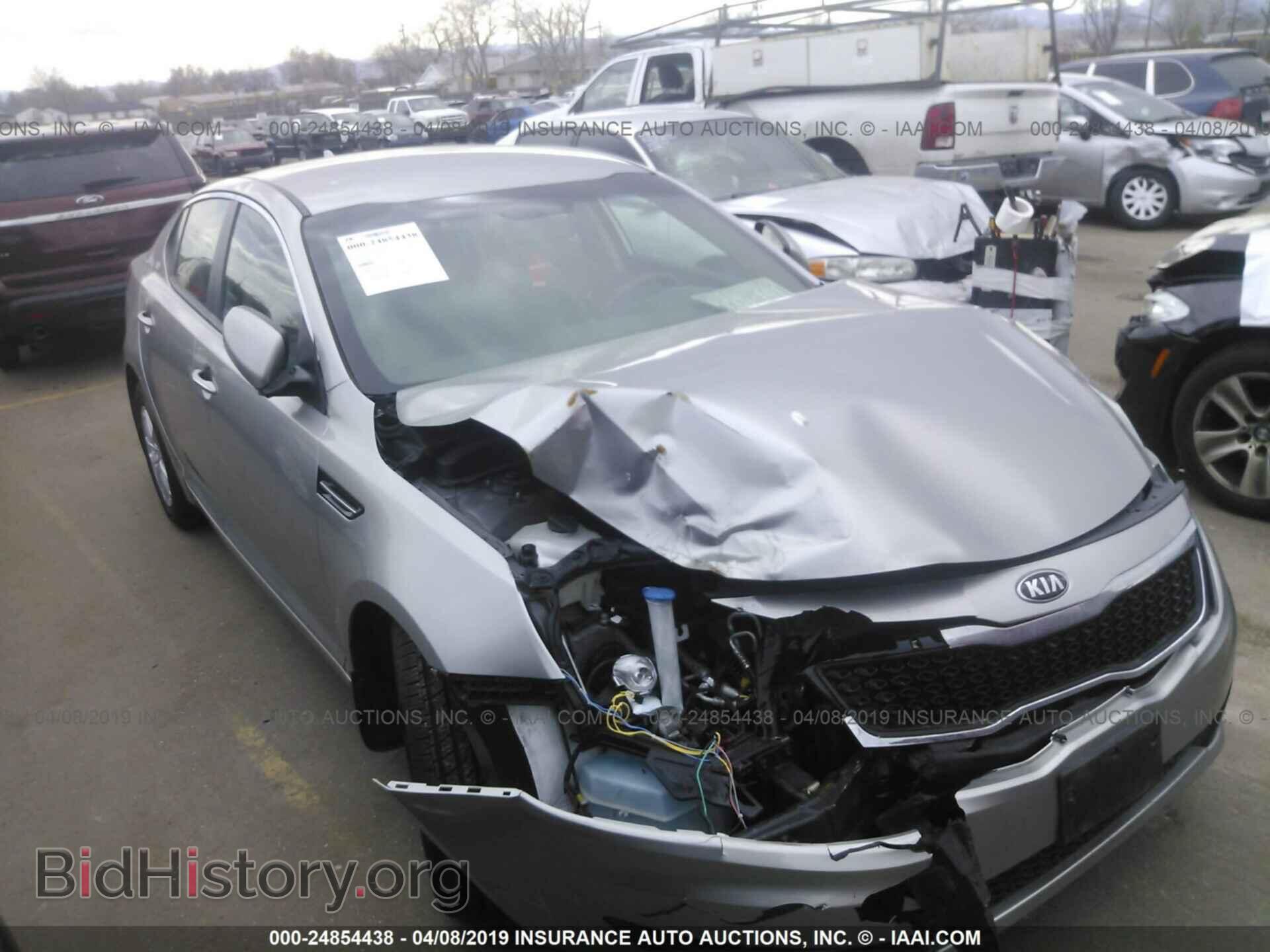 Photo 5XXGM4A73DG224941 - KIA OPTIMA 2013