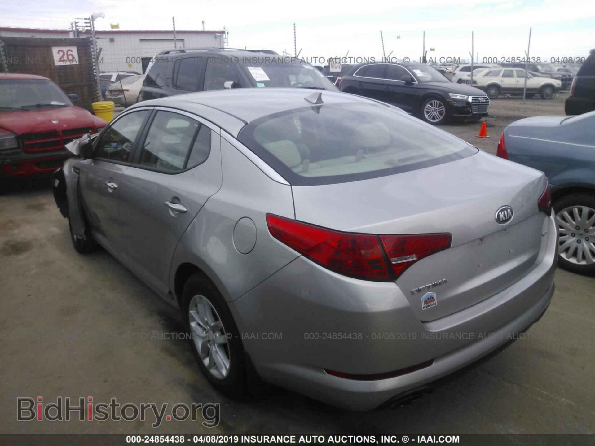2013 KIA OPTIMA - VIN: 5XXGM4A73DG224941 - Фото 3