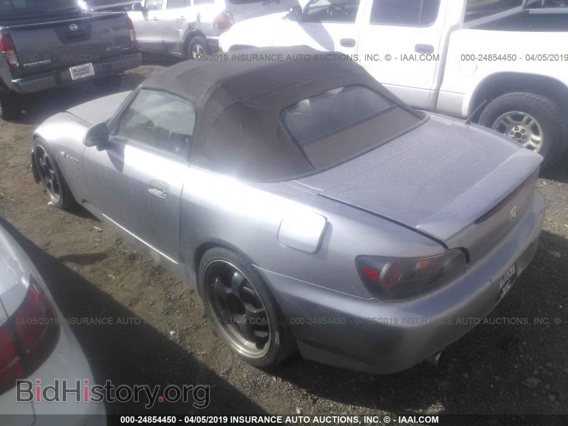 2005 HONDA S2000 - VIN: JHMAP21495S006659 - Фото 3