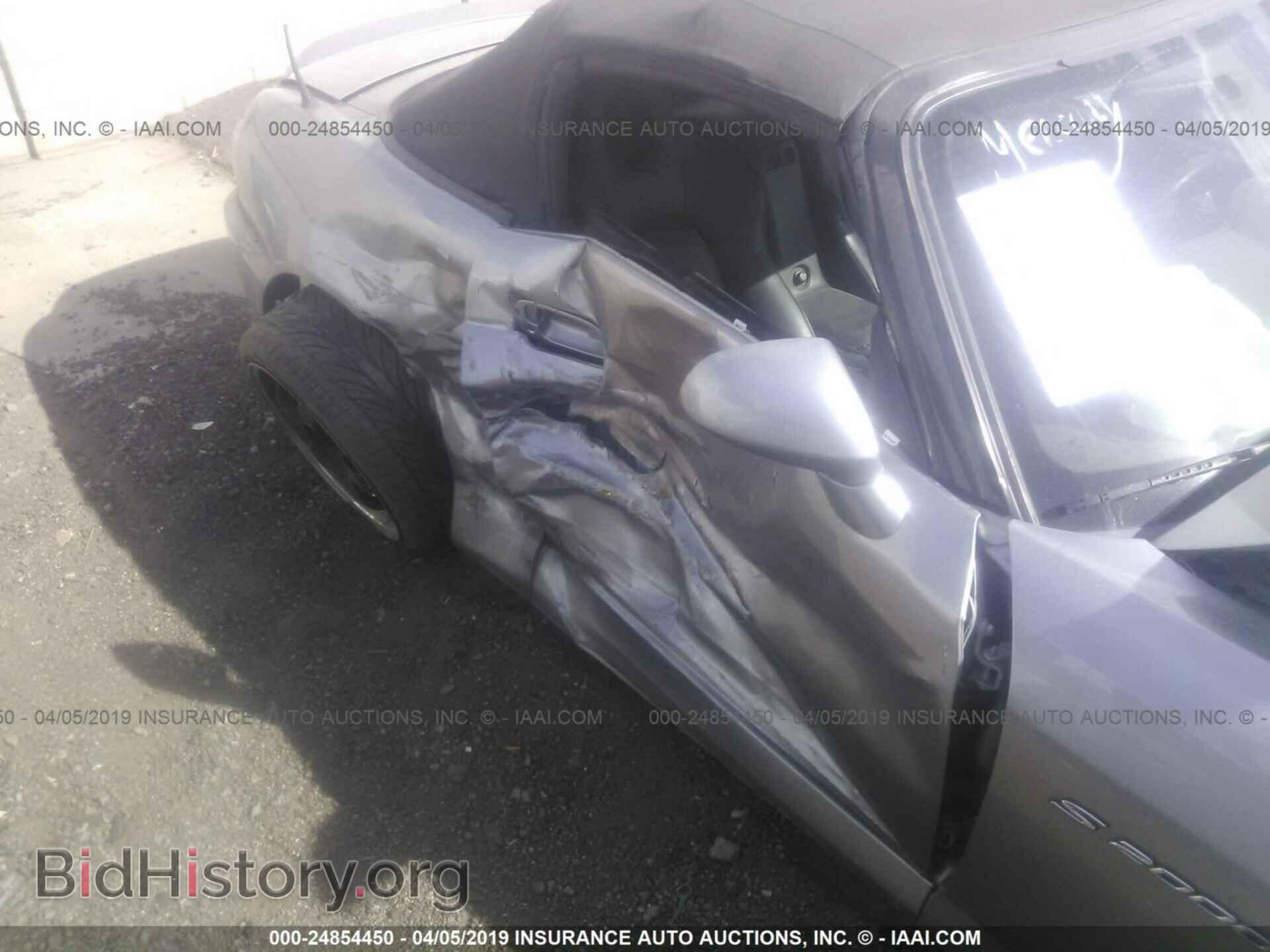 2005 HONDA S2000 - VIN: JHMAP21495S006659 - Фото 6