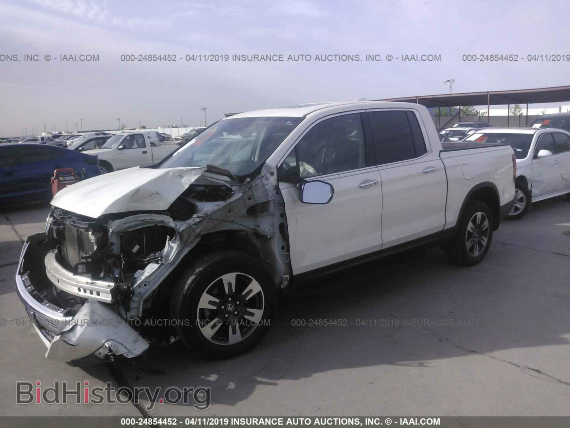 2017 HONDA RIDGELINE - VIN: 5FPYK3F76HB021748 - Фото 2