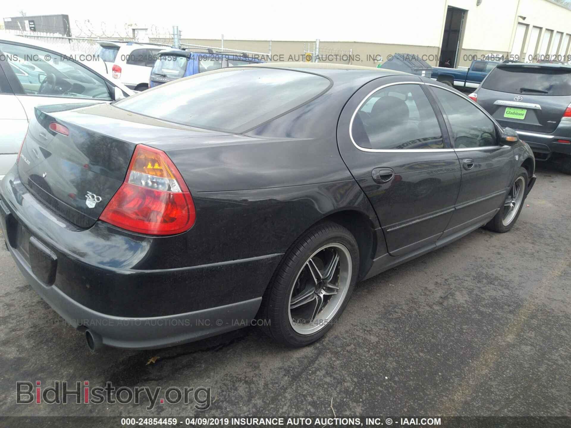 2003 CHRYSLER 300M - VIN: 2C3AE76K83H536481 - Фото 4