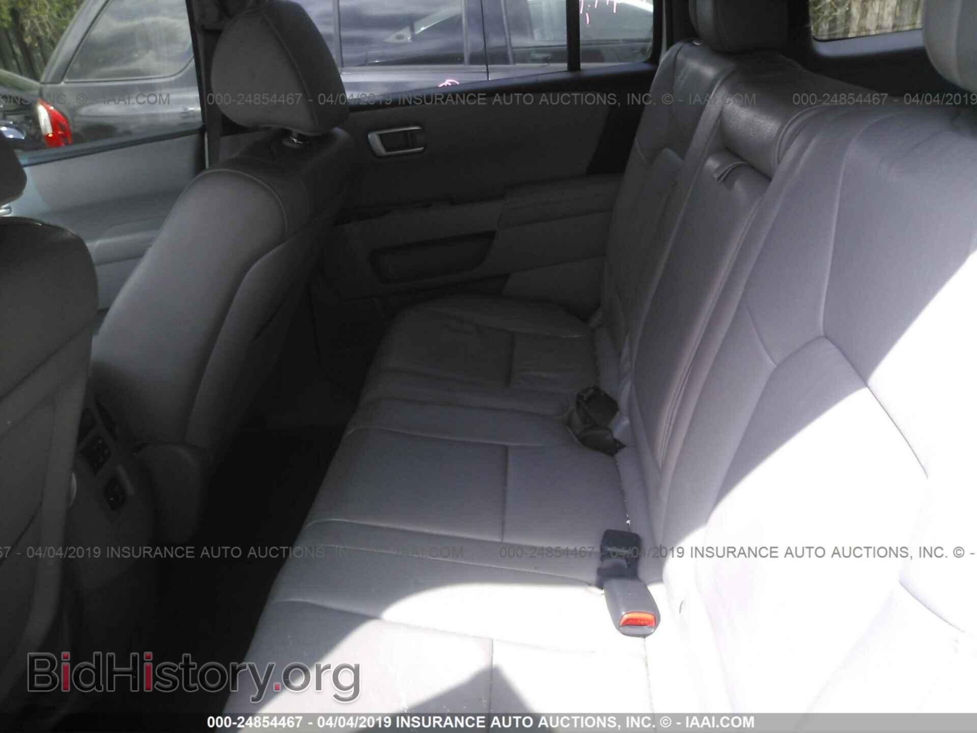 2012 HONDA PILOT - VIN: 5FNYF3H5XCB001424 - Фото 8