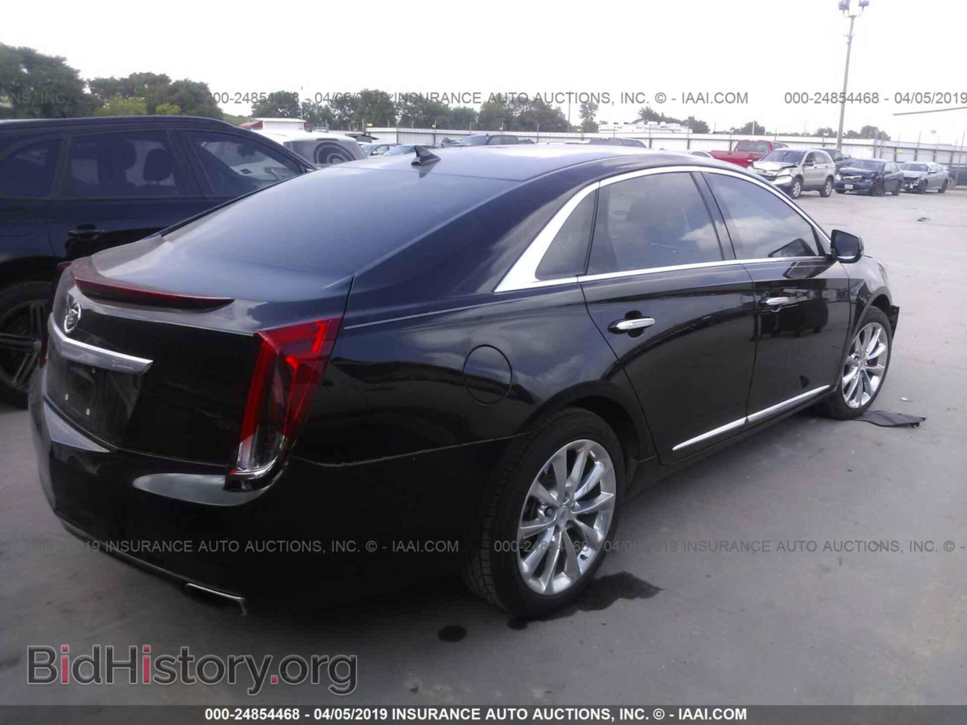 2013 CADILLAC XTS - VIN: 2G61S5S32D9125129 - Фото 4