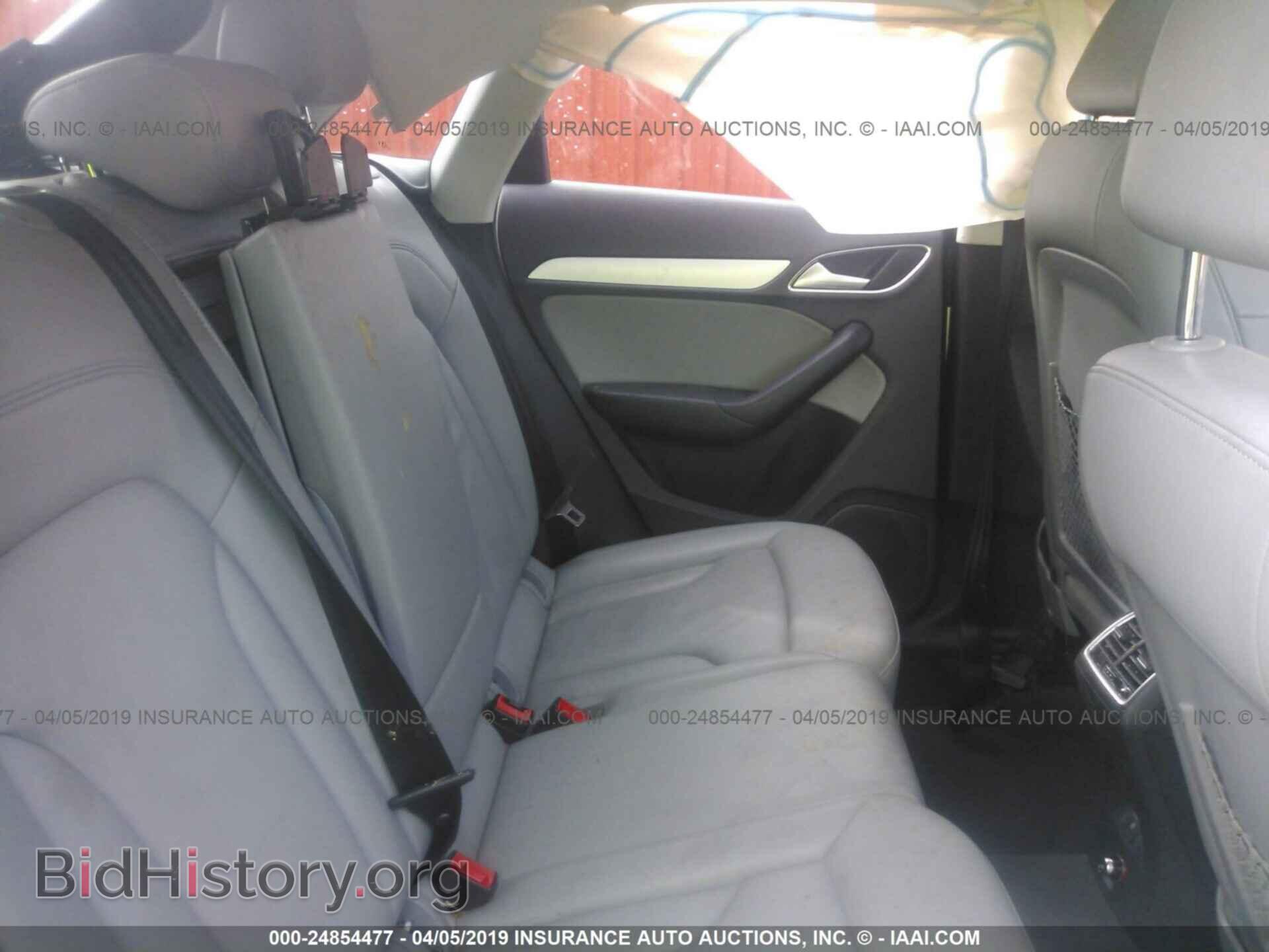 2017 AUDI Q3 - VIN: WA1BCCFS3HR014468 - Фото 8