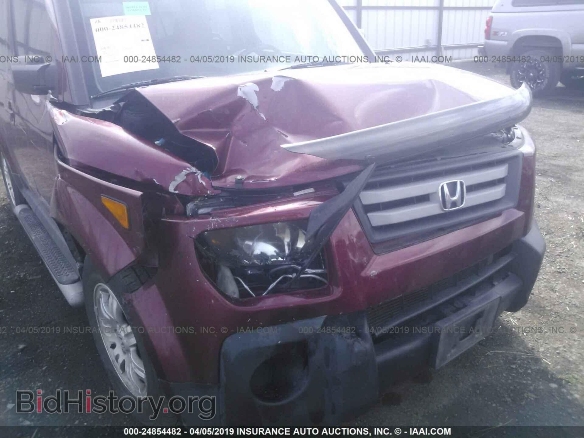 2008 HONDA ELEMENT - VIN: 5J6YH28758L014960 - Фото 6