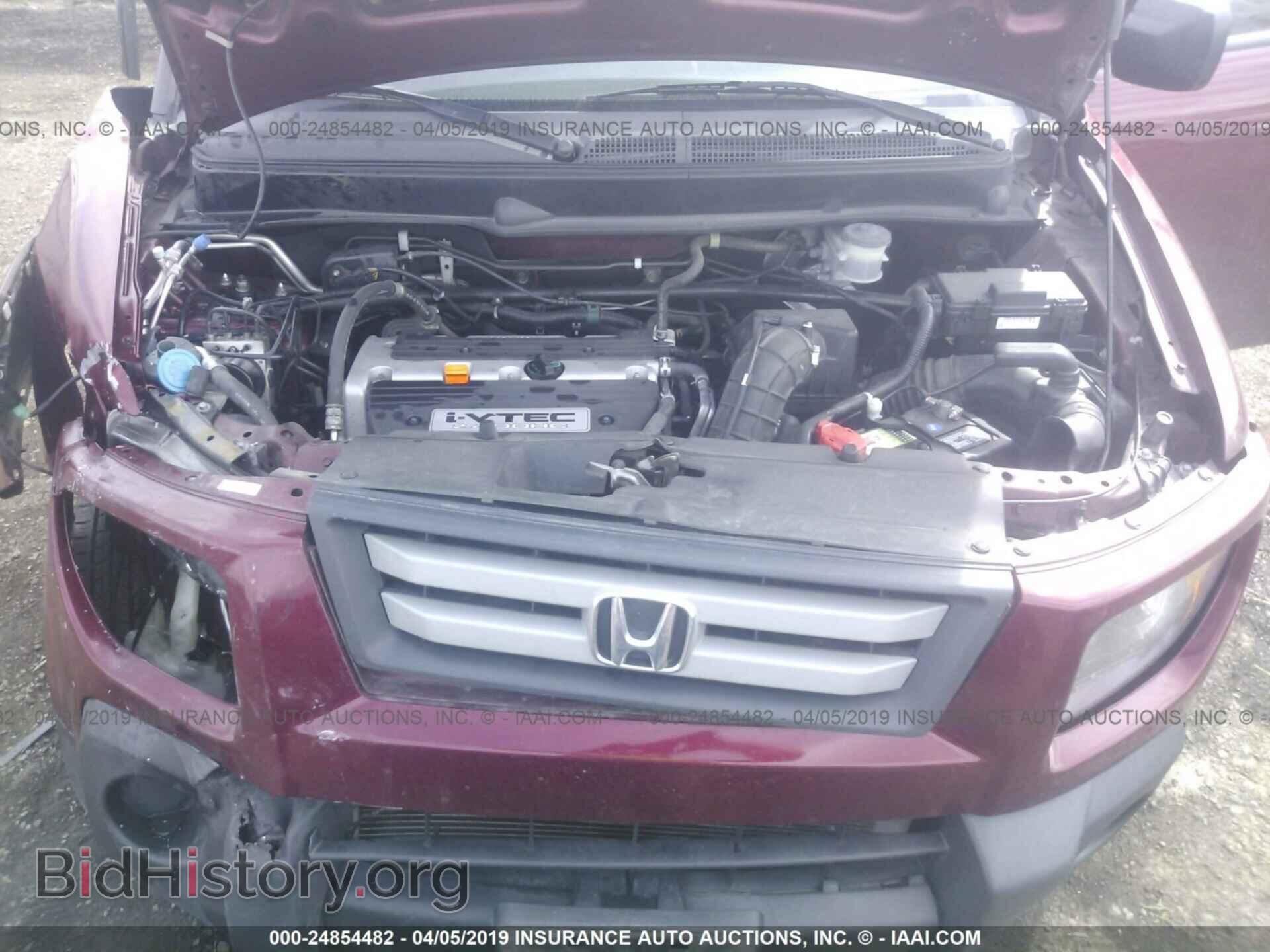 2008 HONDA ELEMENT - VIN: 5J6YH28758L014960 - Фото 10