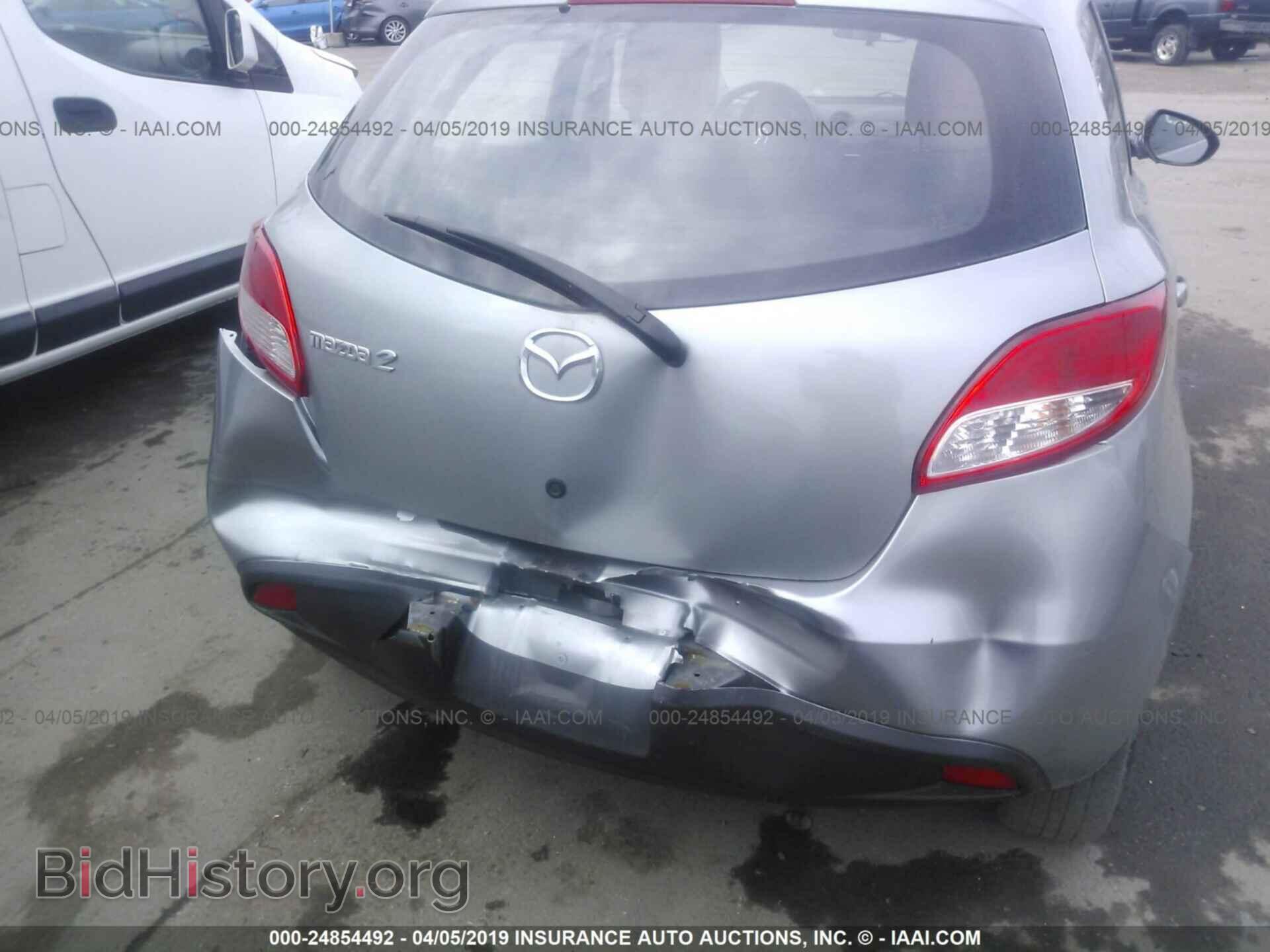 2014 MAZDA MAZDA2 - VIN: JM1DE1KY7E0172237 - Фото 6