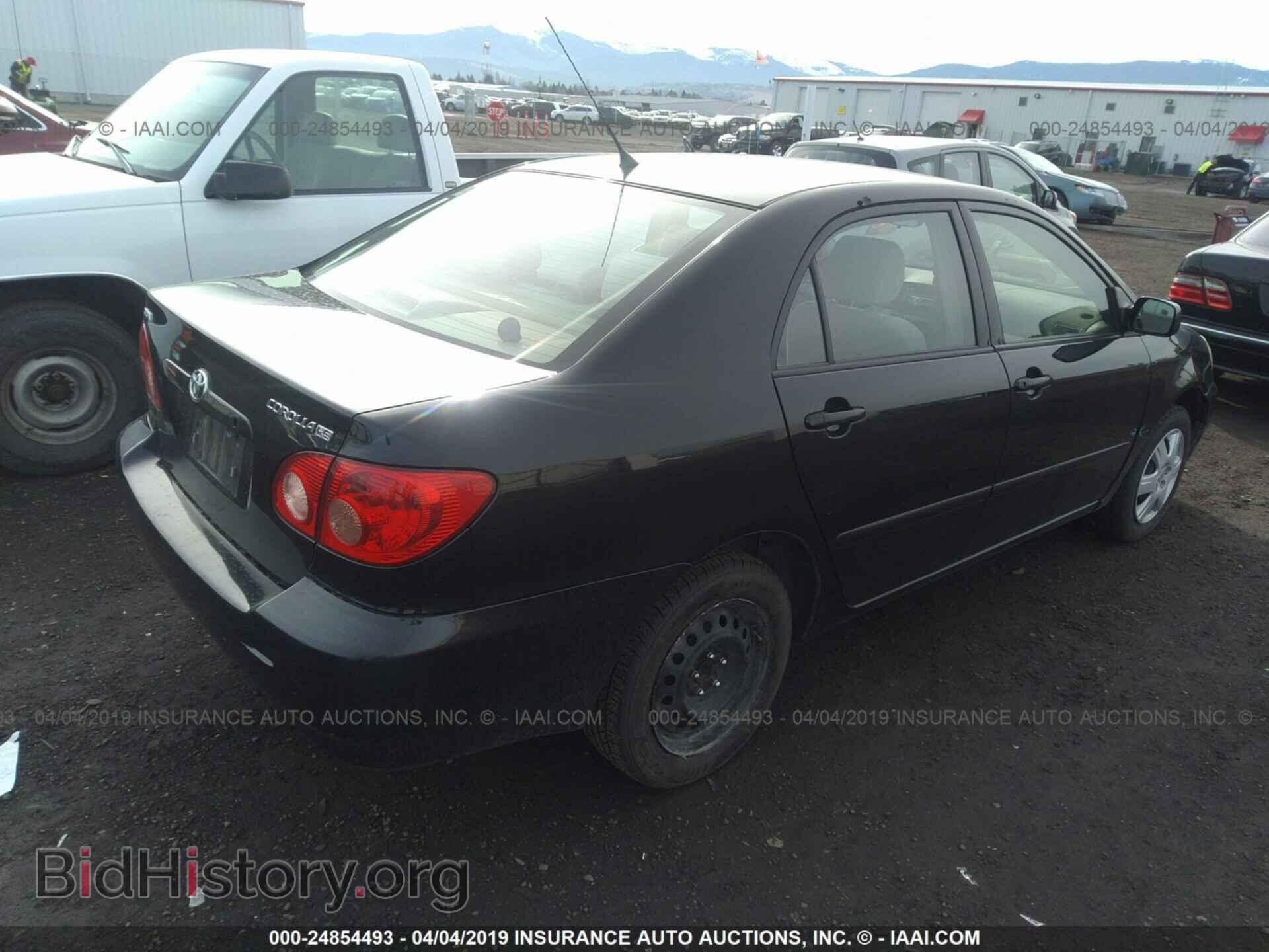 2007 TOYOTA COROLLA - VIN: 2T1BR30E27C850837 - Фото 4