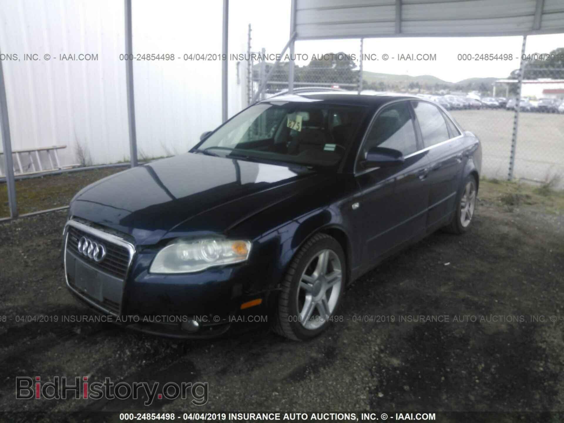 2006 AUDI A4 - VIN: WAUDF78E96A173010 - Фото 2