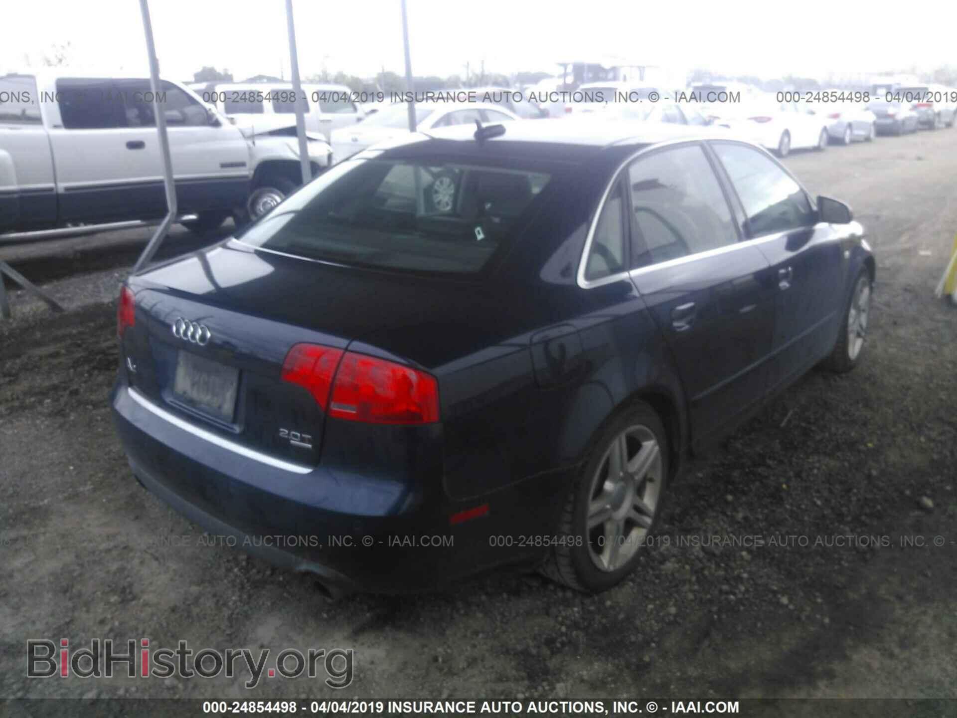 2006 AUDI A4 - VIN: WAUDF78E96A173010 - Фото 4