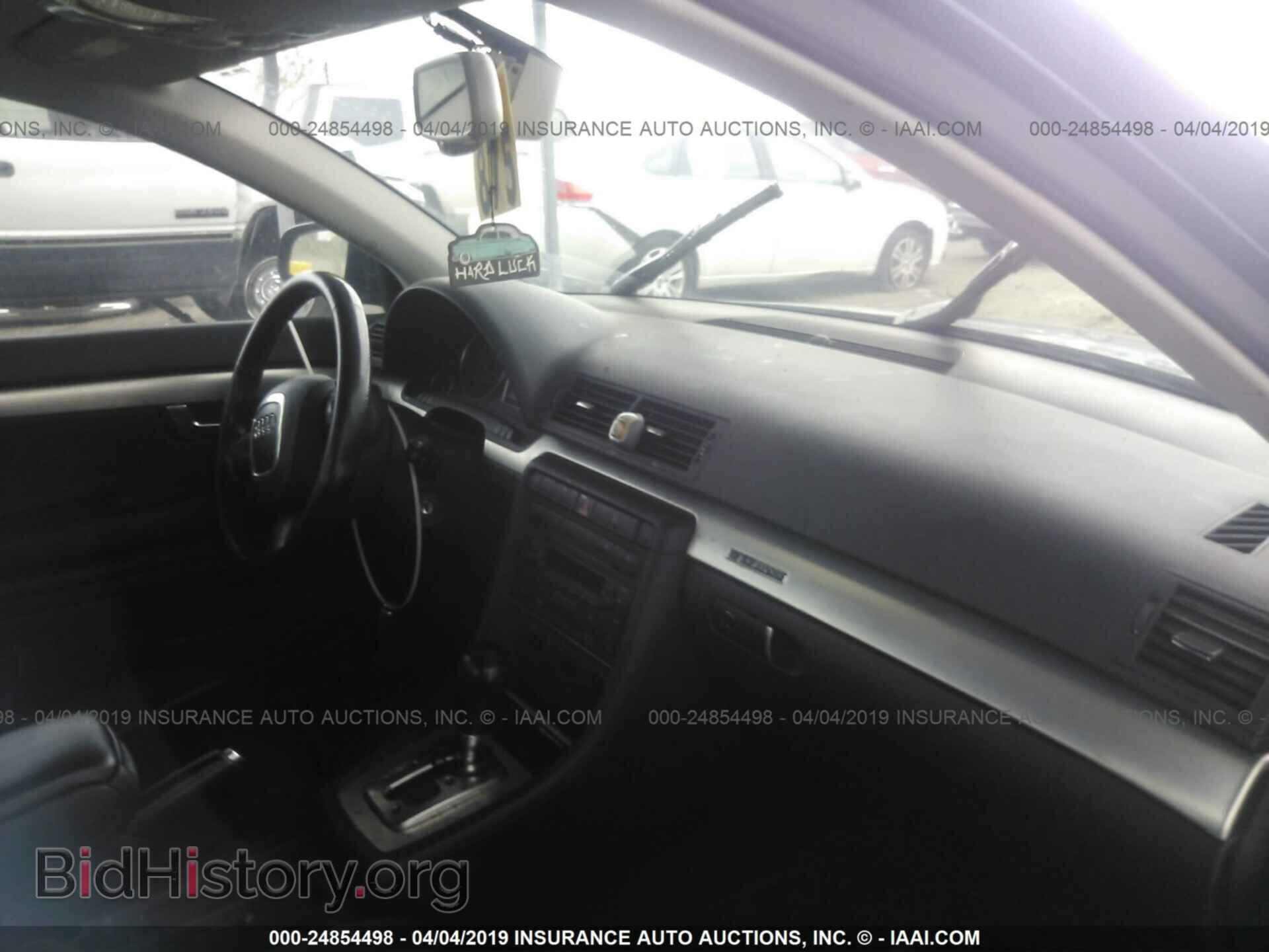2006 AUDI A4 - VIN: WAUDF78E96A173010 - Фото 5