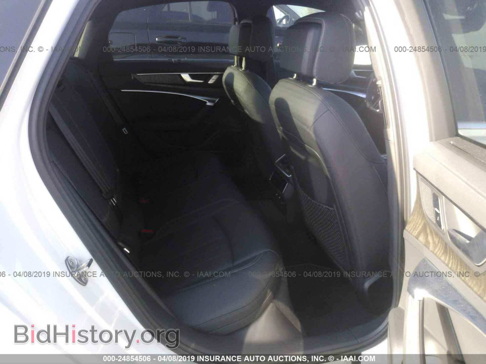 2019 AUDI A6 - VIN: WAUM2AF21KN025941 - Фото 8