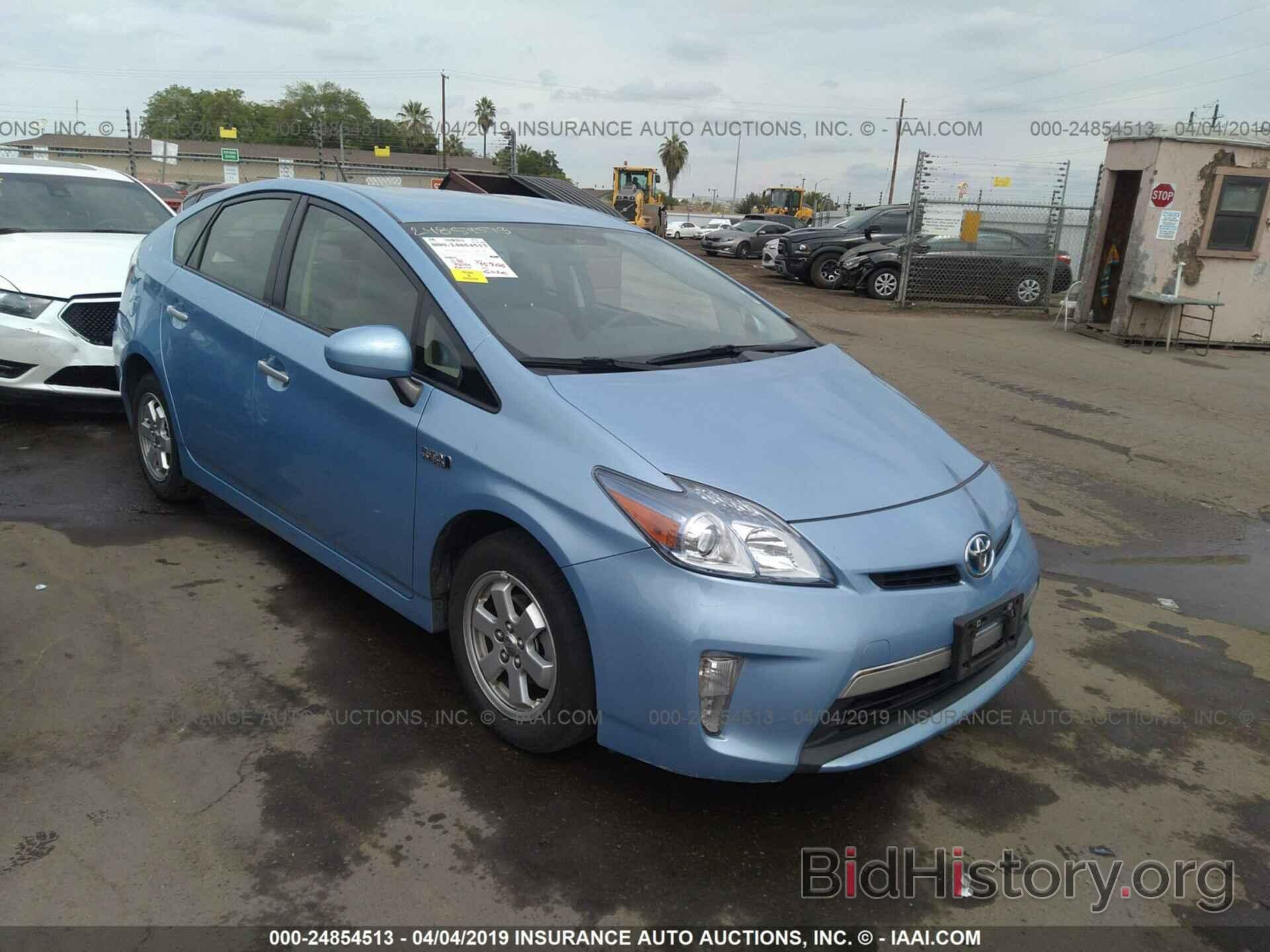 Photo JTDKN3DPXC3007804 - TOYOTA PRIUS PLUG-IN 2012