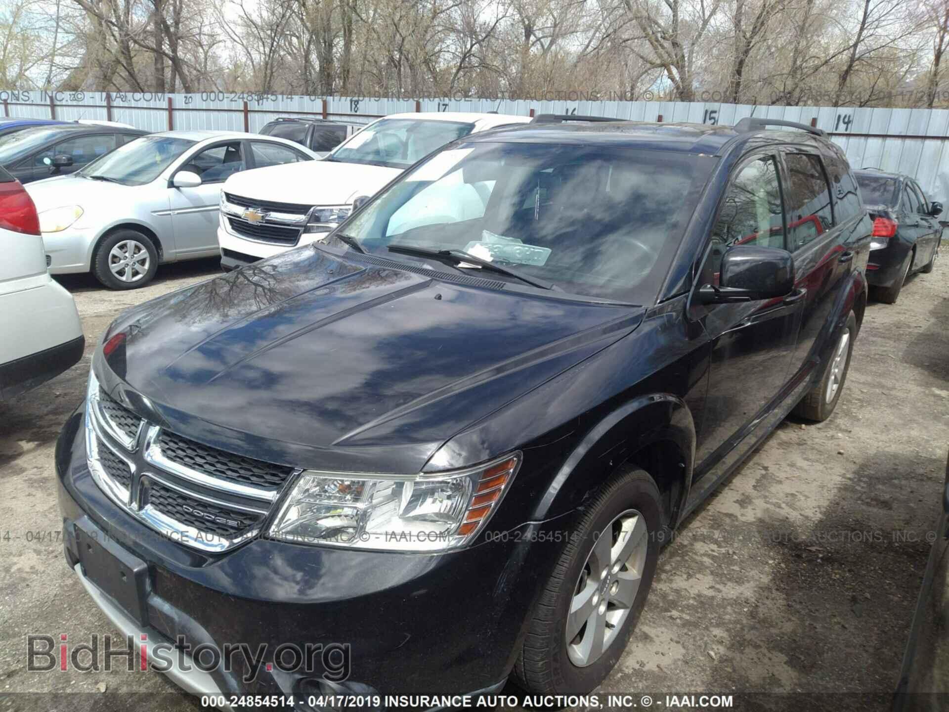 2012 DODGE JOURNEY - VIN: 3C4PDCBG5CT199858 - Фото 2