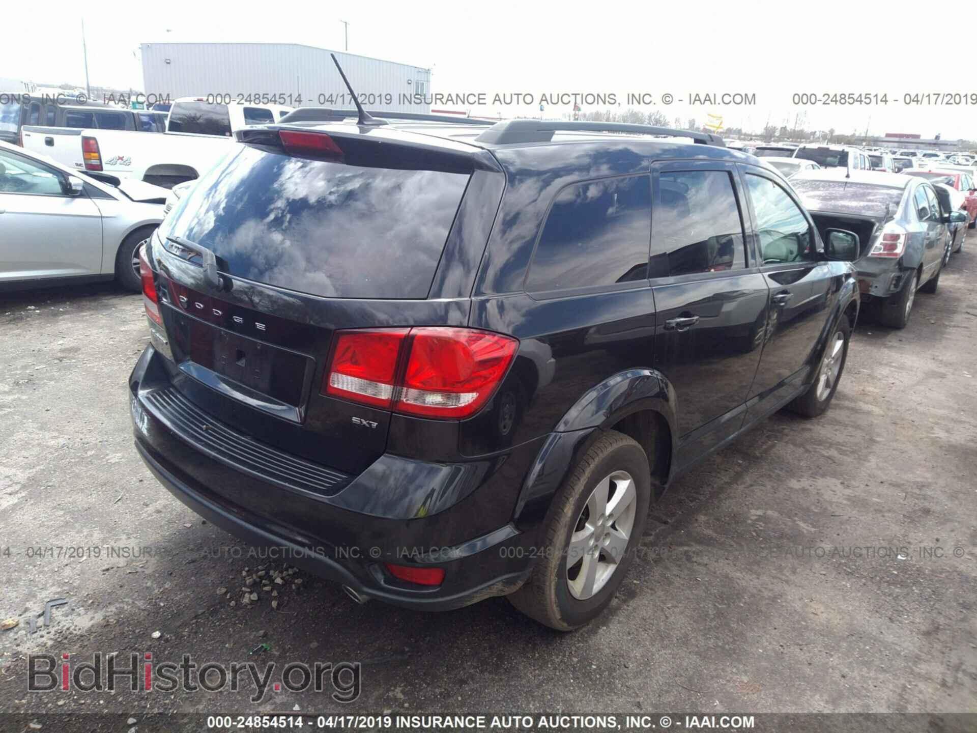 2012 DODGE JOURNEY - VIN: 3C4PDCBG5CT199858 - Фото 4